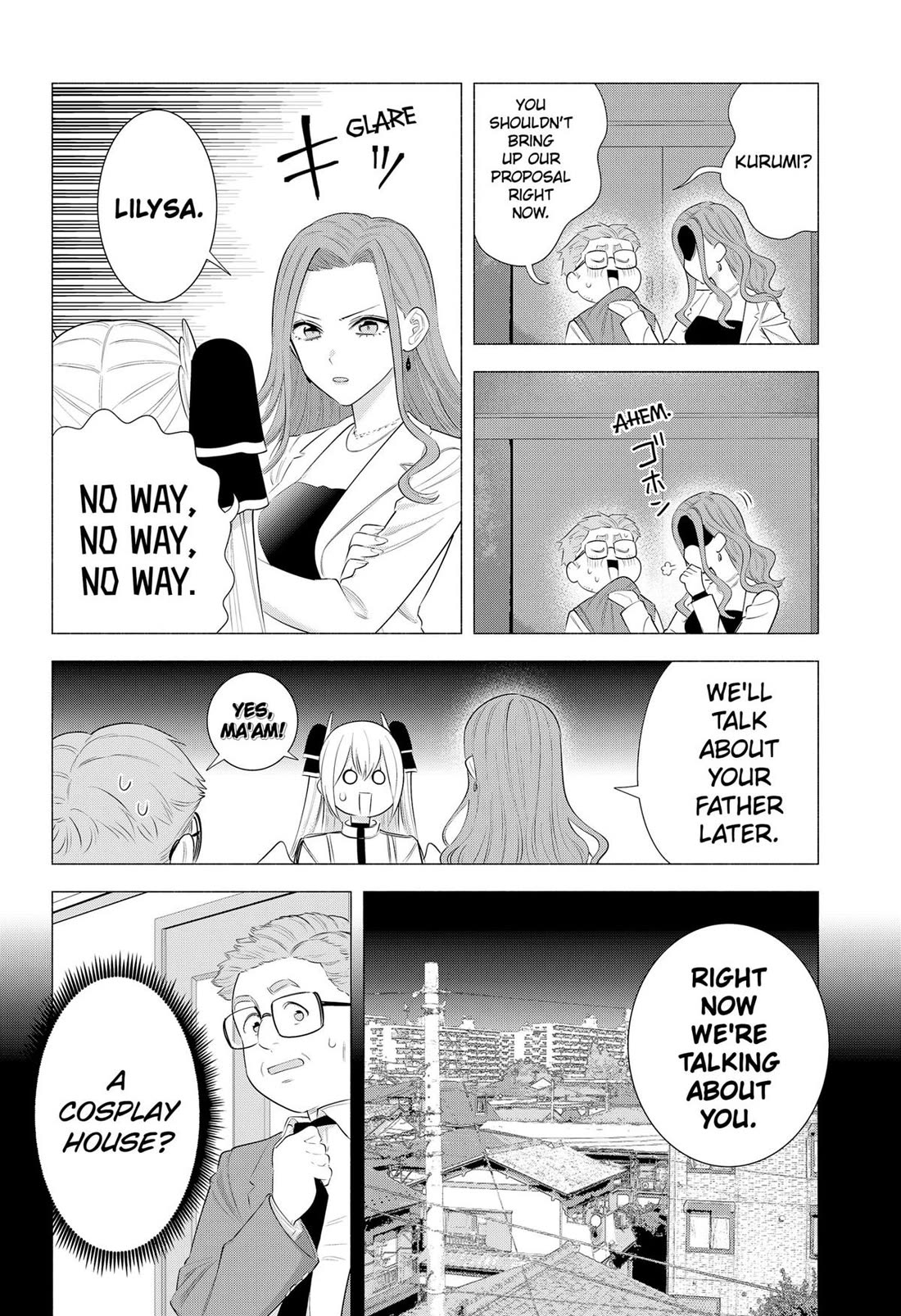 2.5D Seduction chapter 182 page 6