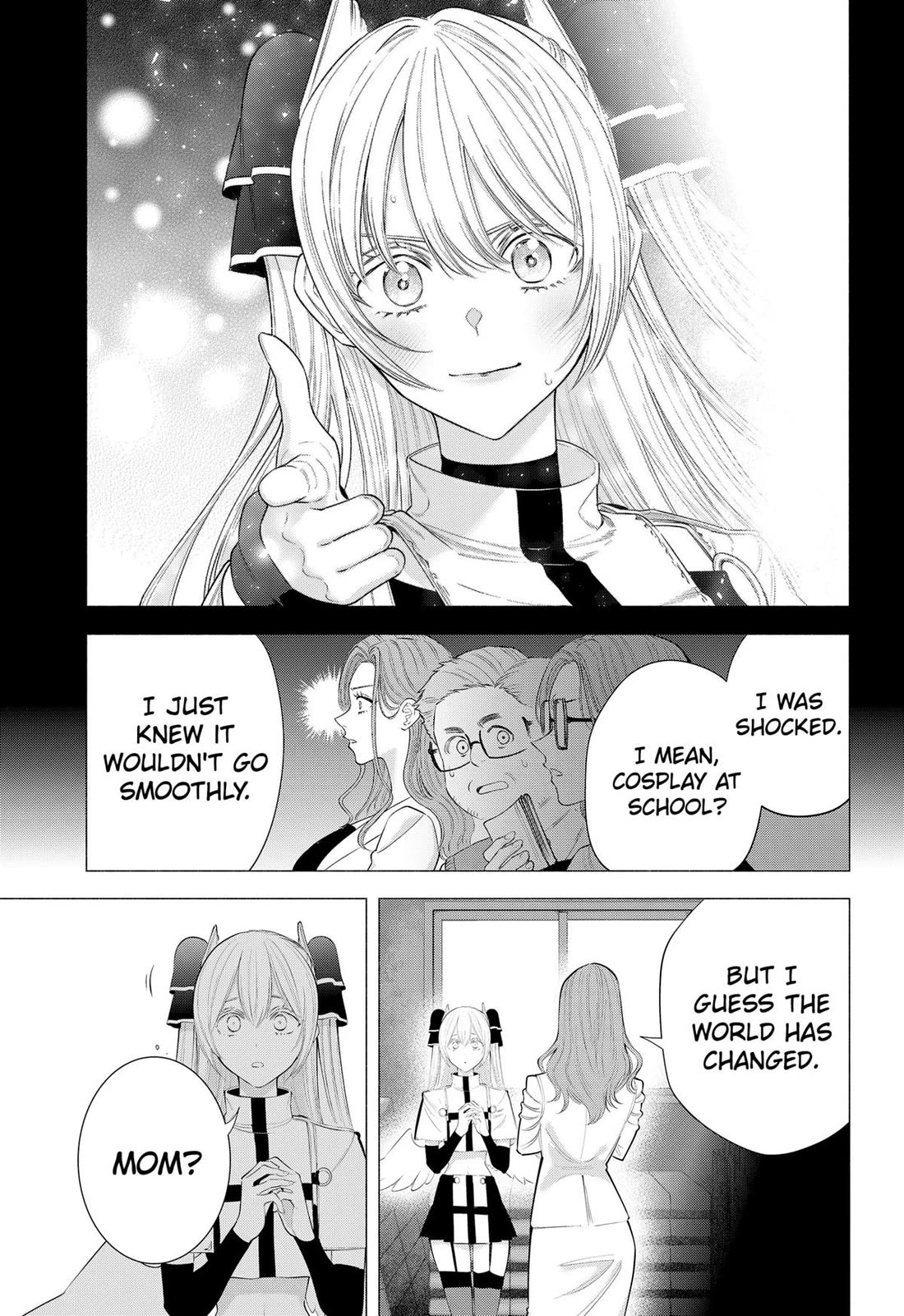 2.5D Seduction chapter 182 page 9