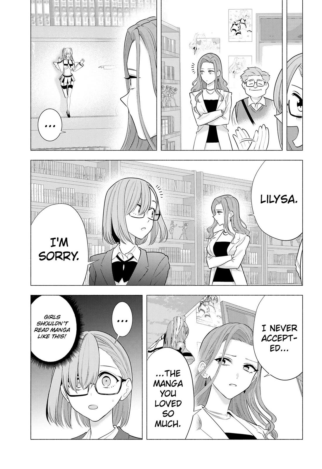 2.5D Seduction chapter 183 page 11