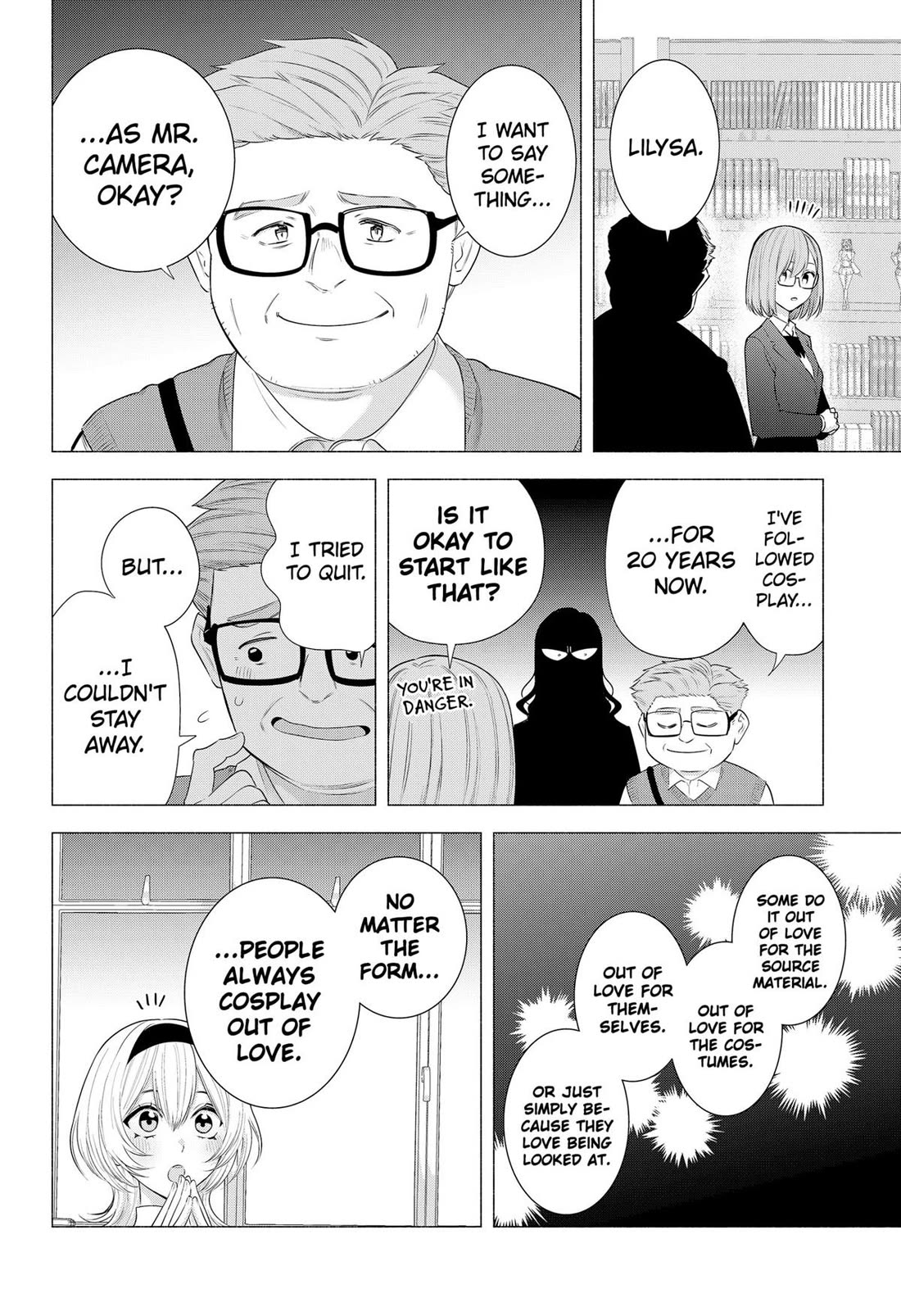 2.5D Seduction chapter 183 page 14