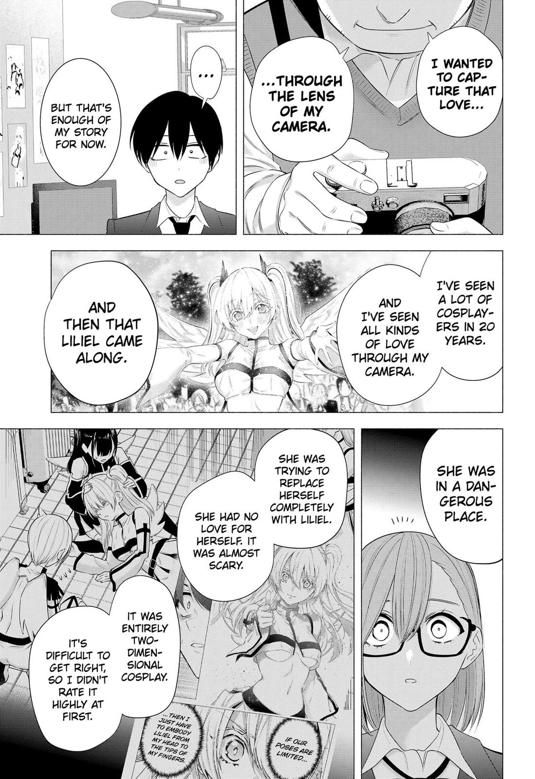 2.5D Seduction chapter 183 page 15