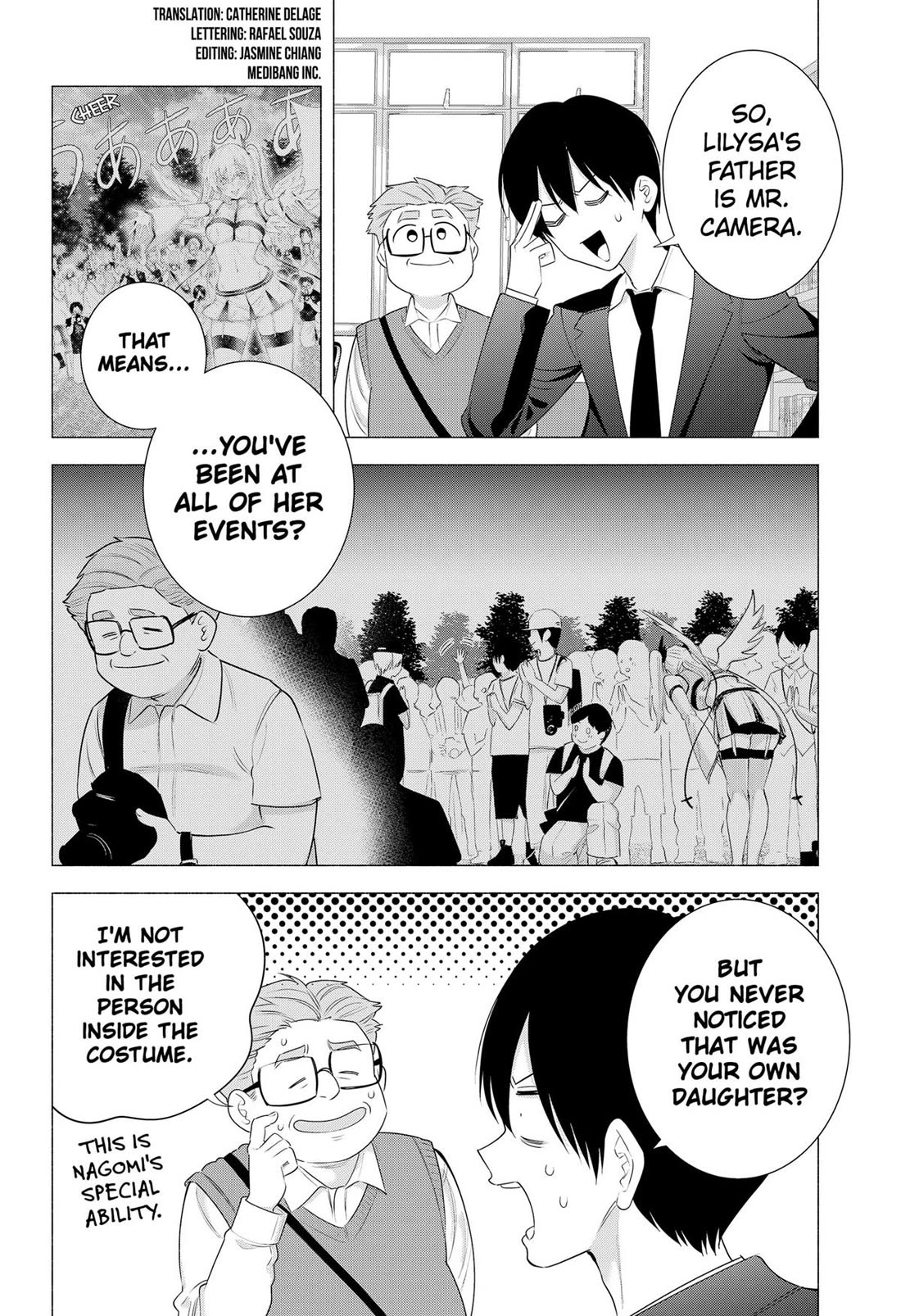 2.5D Seduction chapter 183 page 2