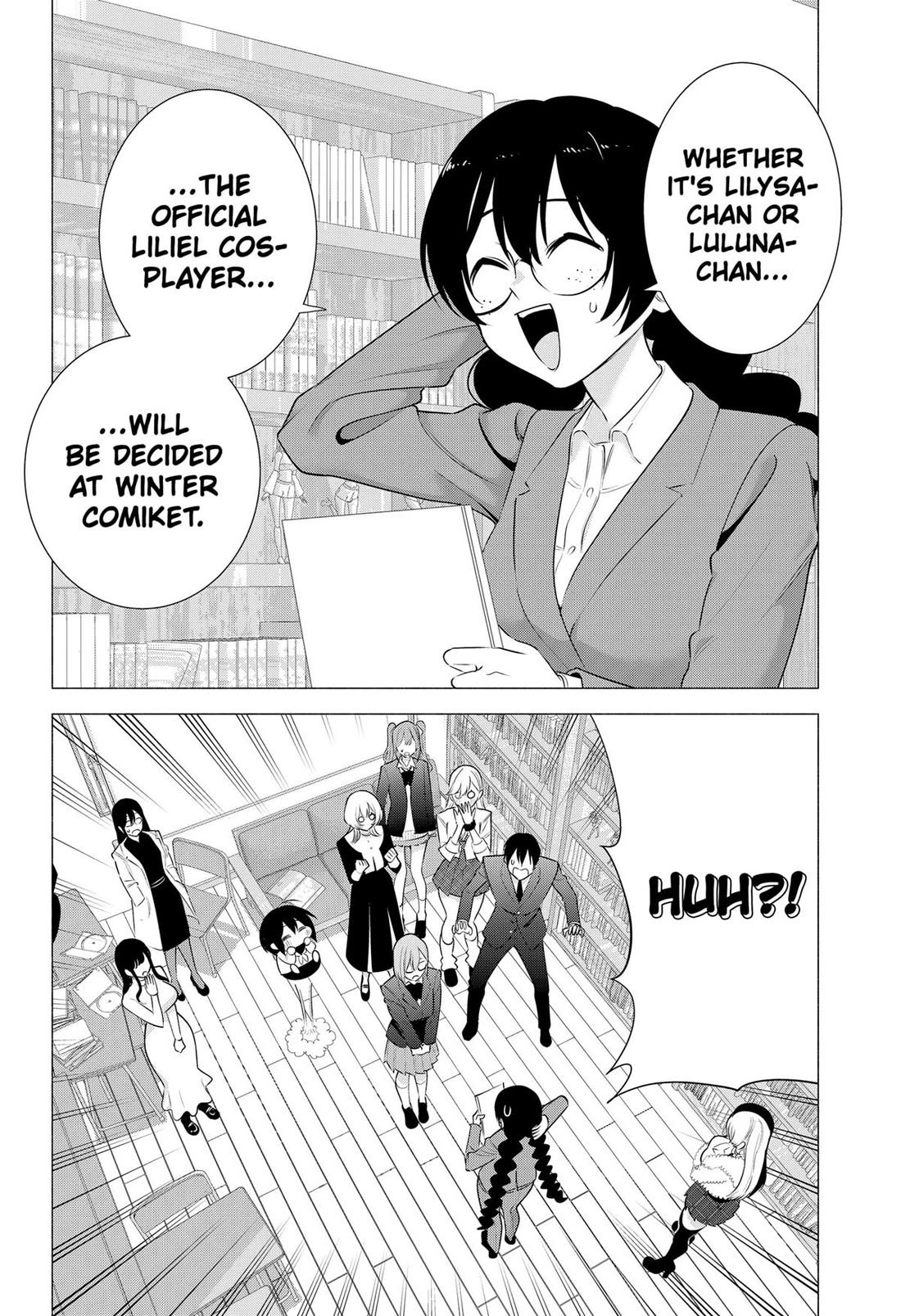 2.5D Seduction chapter 184 page 10