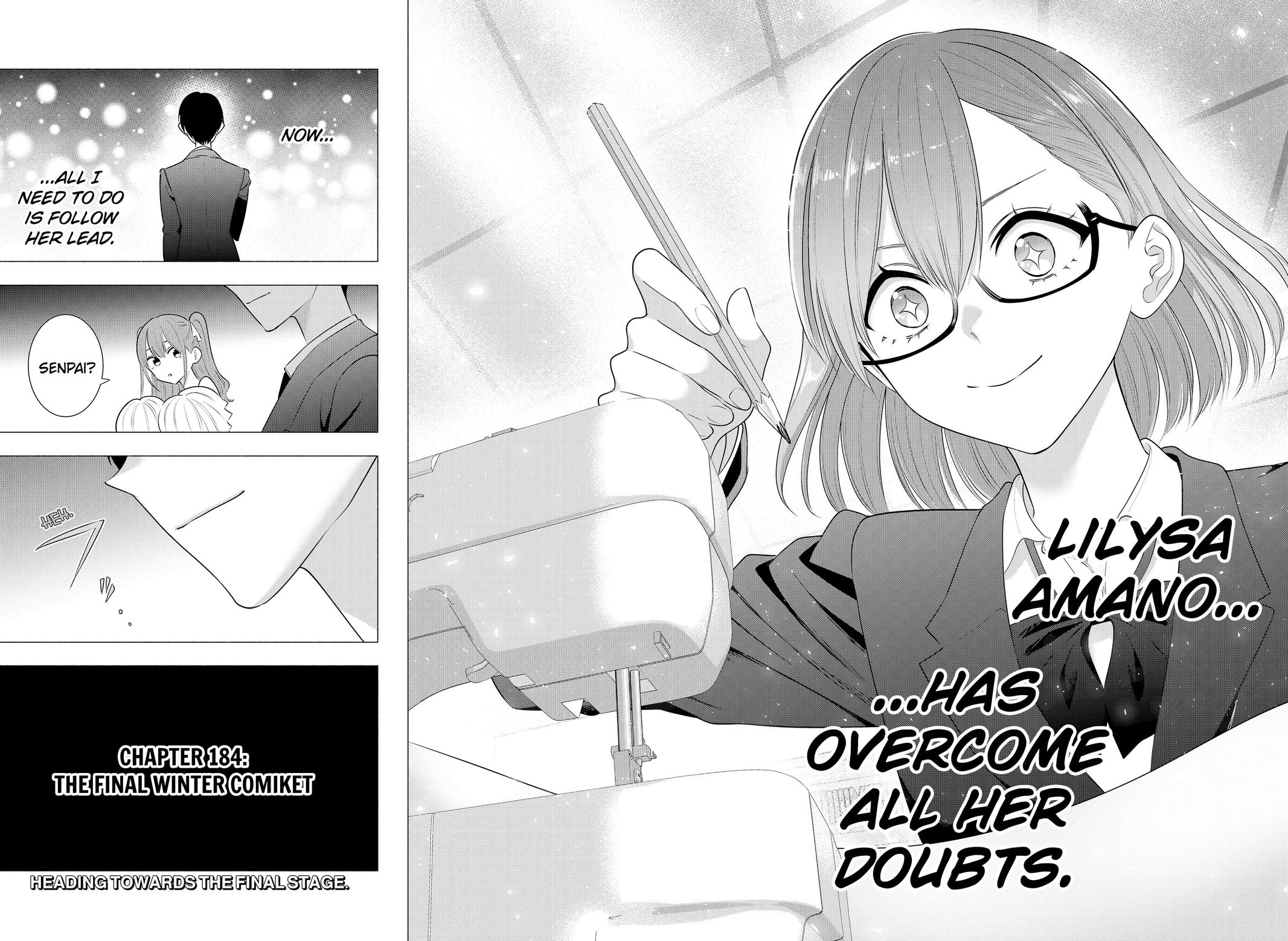 2.5D Seduction chapter 184 page 18