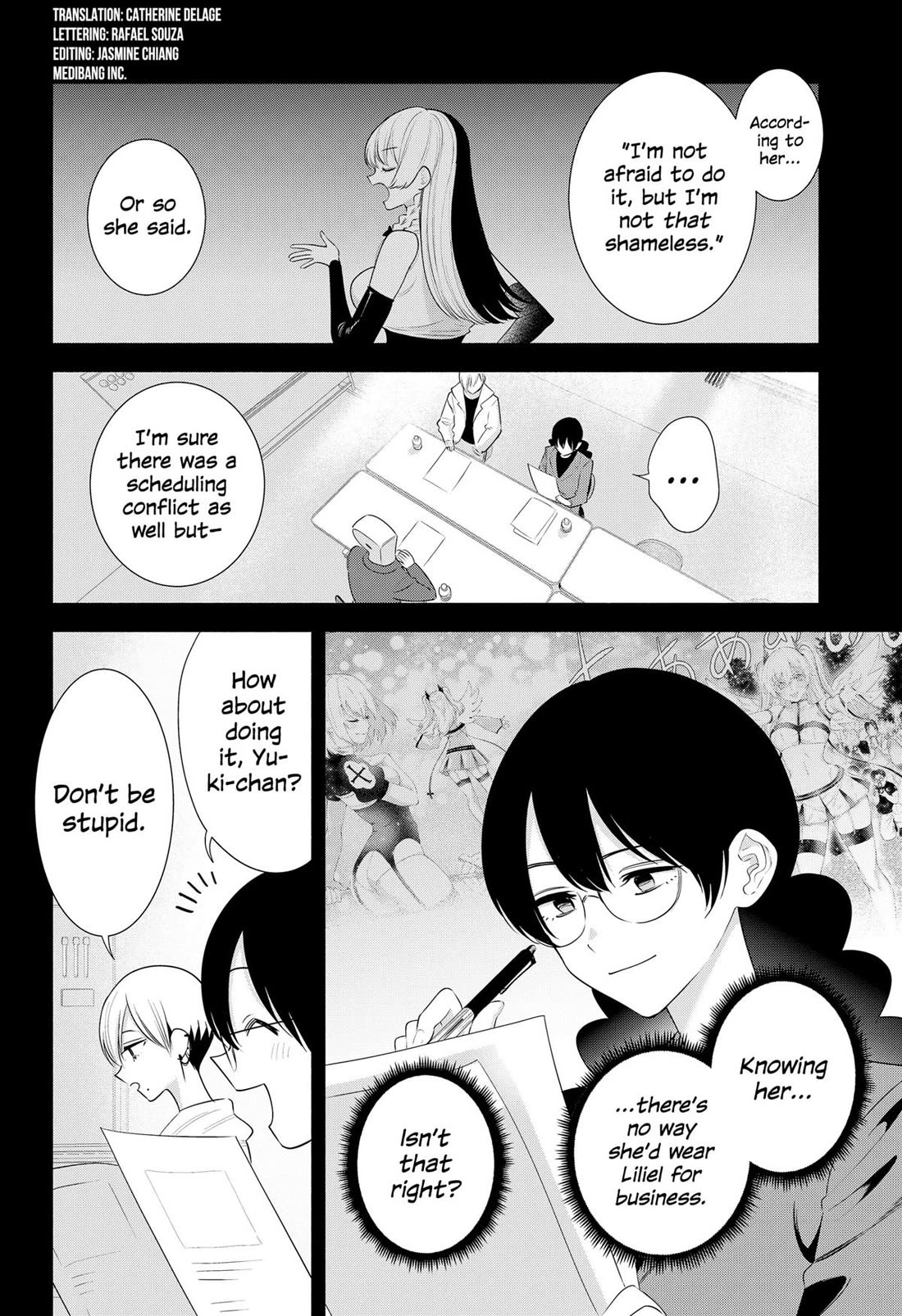 2.5D Seduction chapter 184 page 2