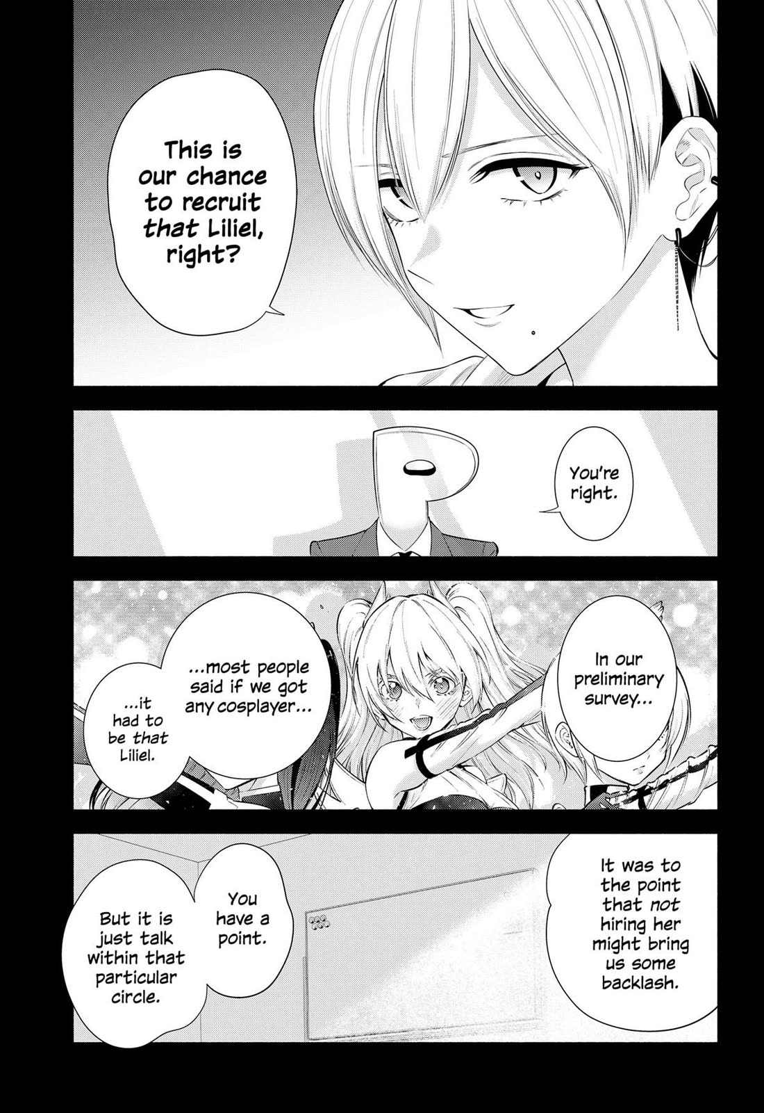 2.5D Seduction chapter 184 page 3