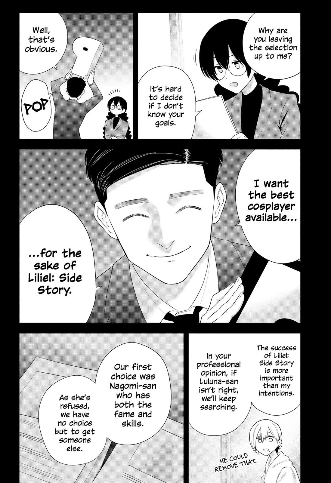 2.5D Seduction chapter 184 page 6