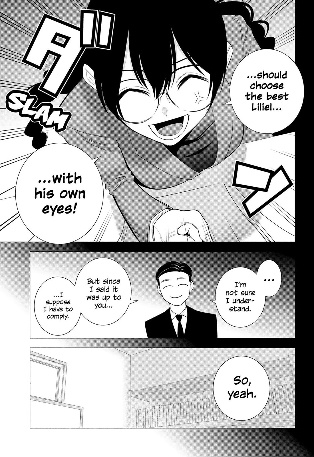 2.5D Seduction chapter 184 page 9