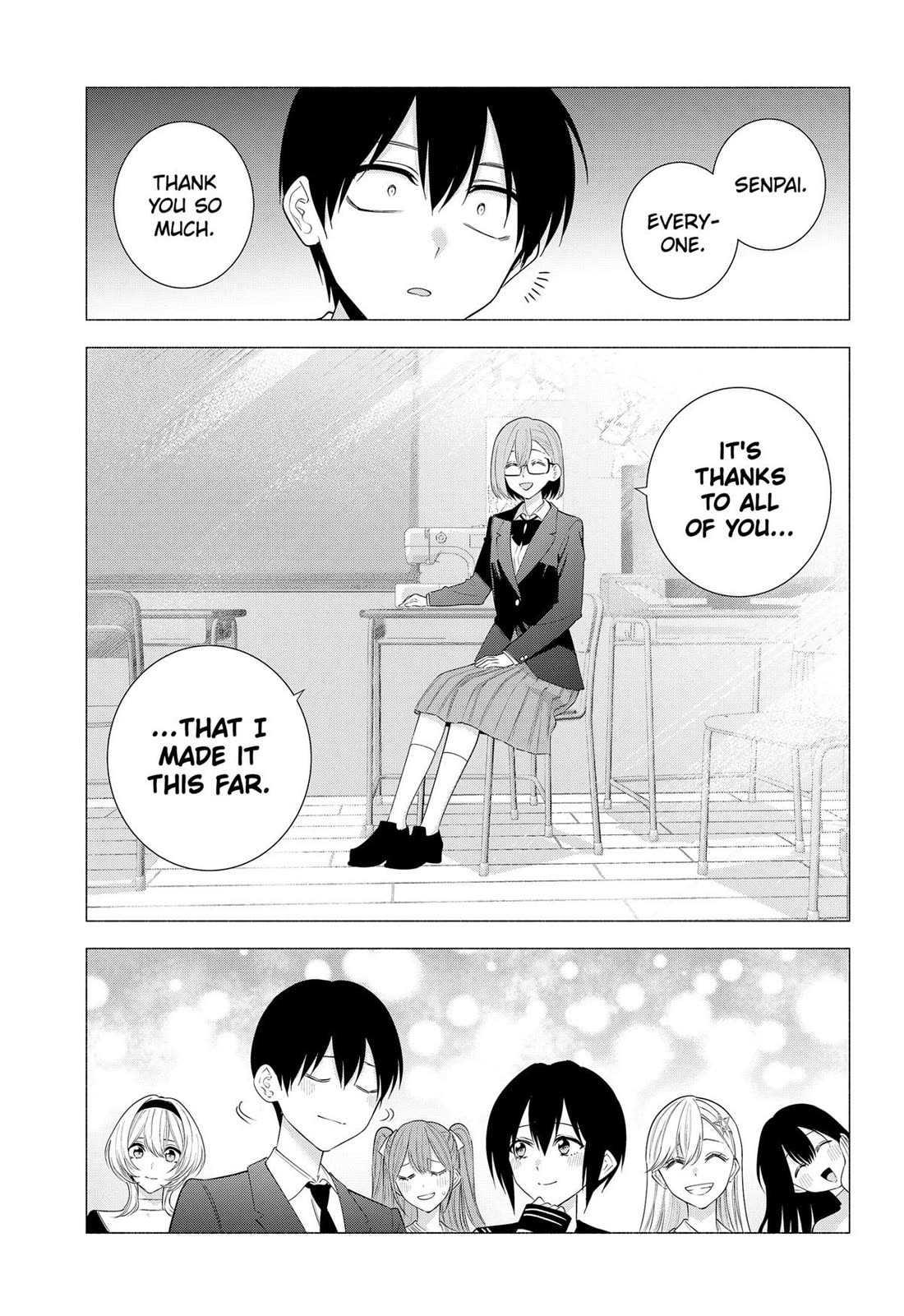 2.5D Seduction chapter 185 page 15