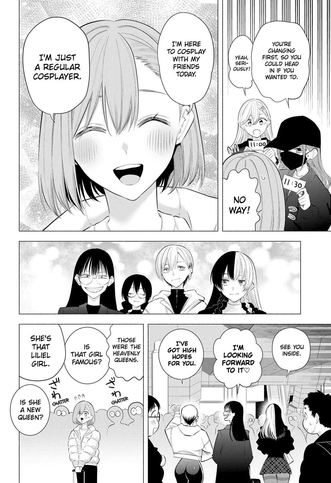 2.5D Seduction chapter 186 page 10