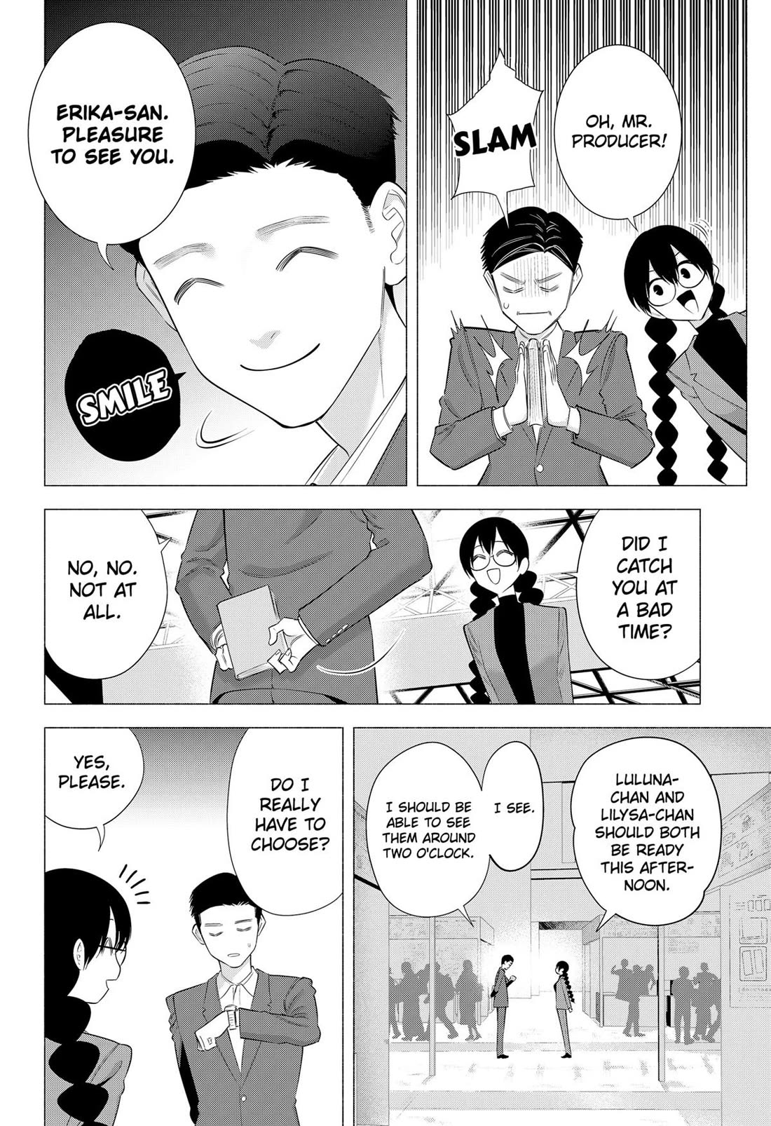 2.5D Seduction chapter 186 page 12