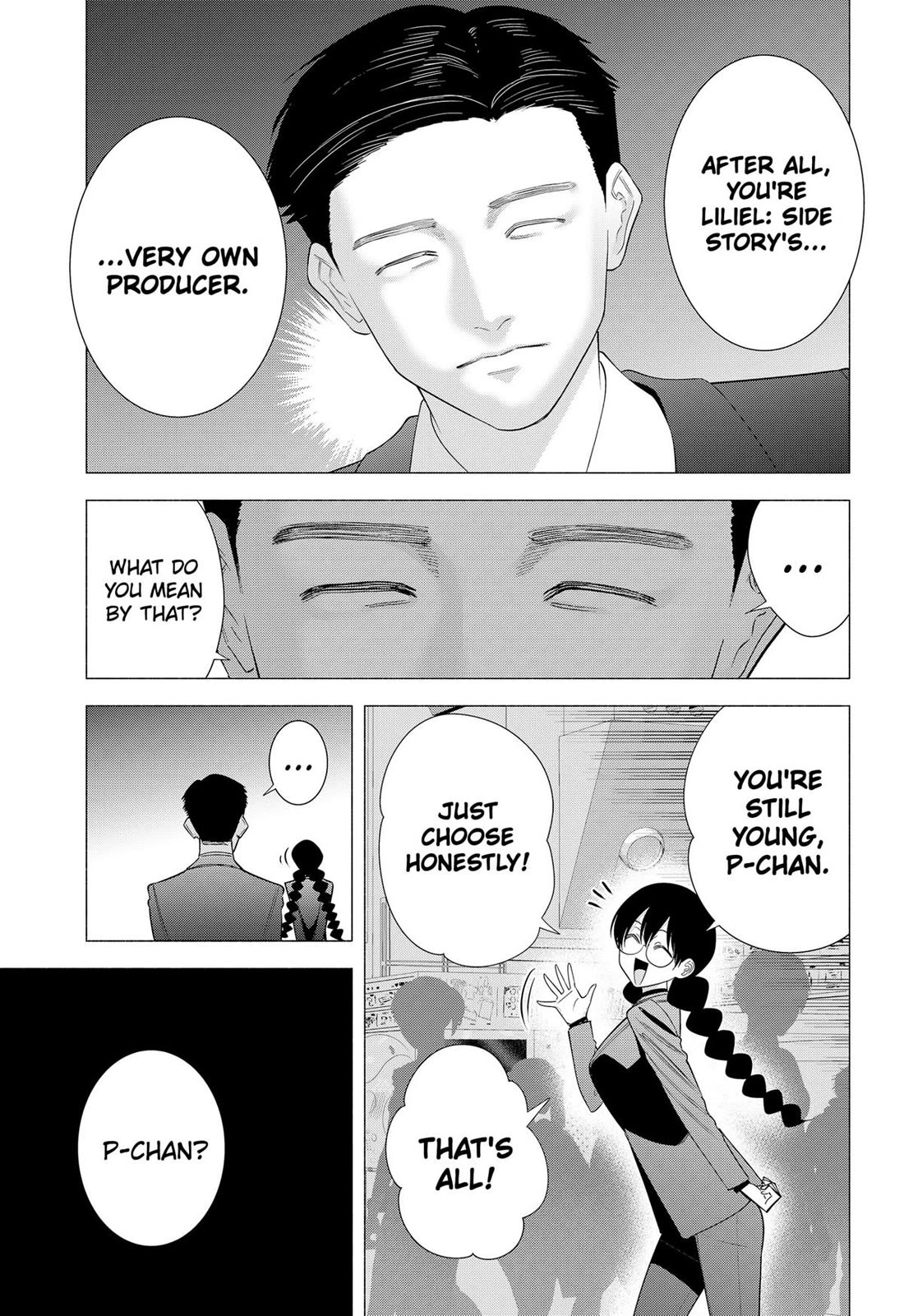 2.5D Seduction chapter 186 page 15