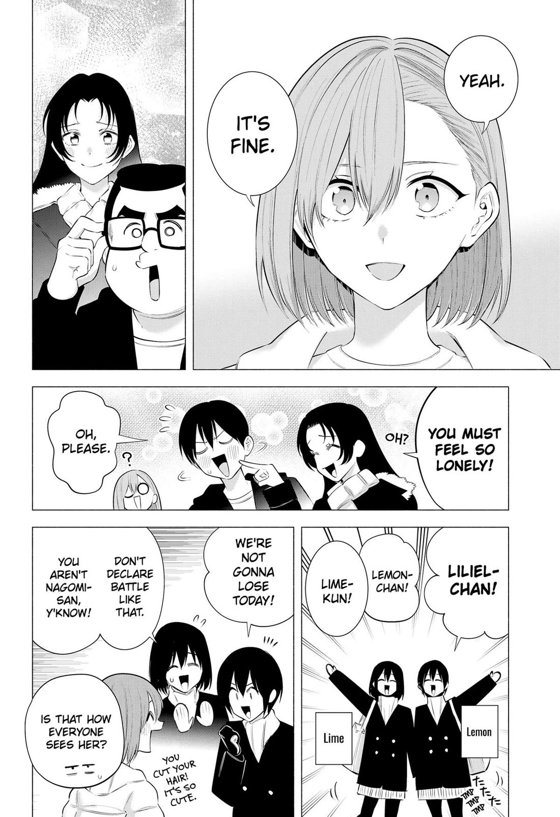 2.5D Seduction chapter 186 page 4