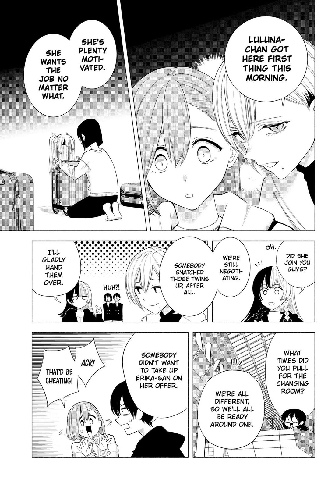 2.5D Seduction chapter 186 page 9