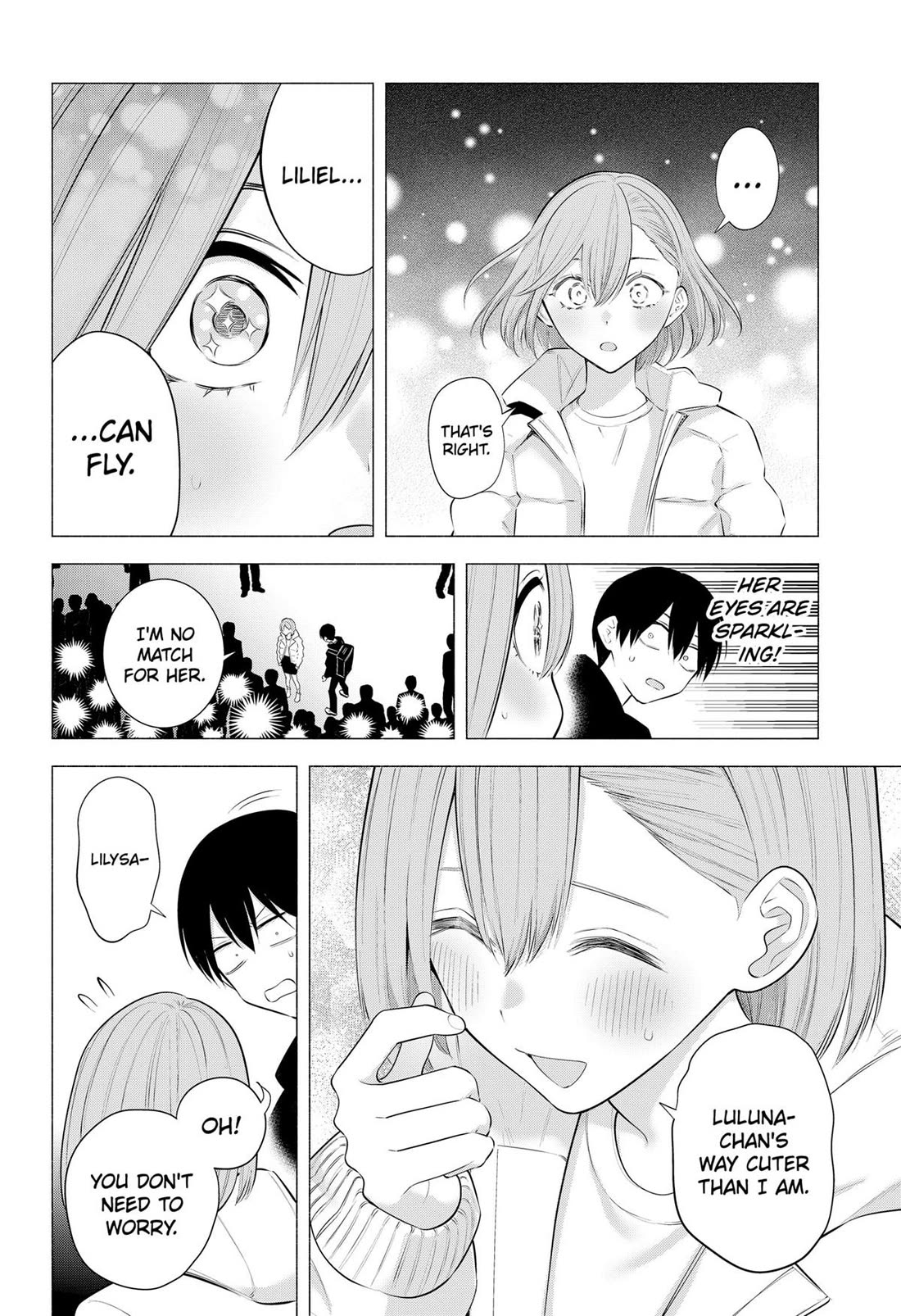 2.5D Seduction chapter 187 page 14