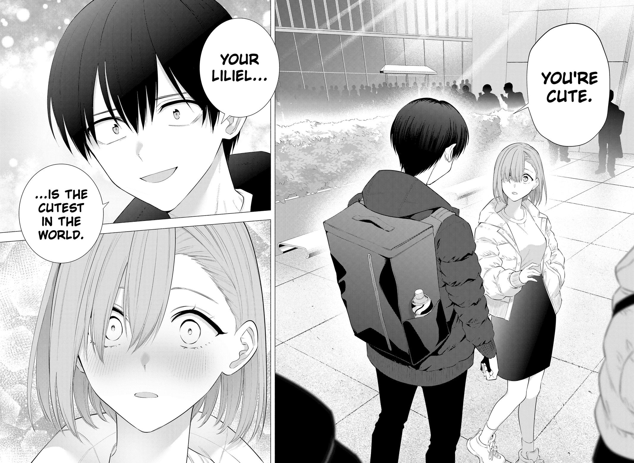 2.5D Seduction chapter 187 page 16