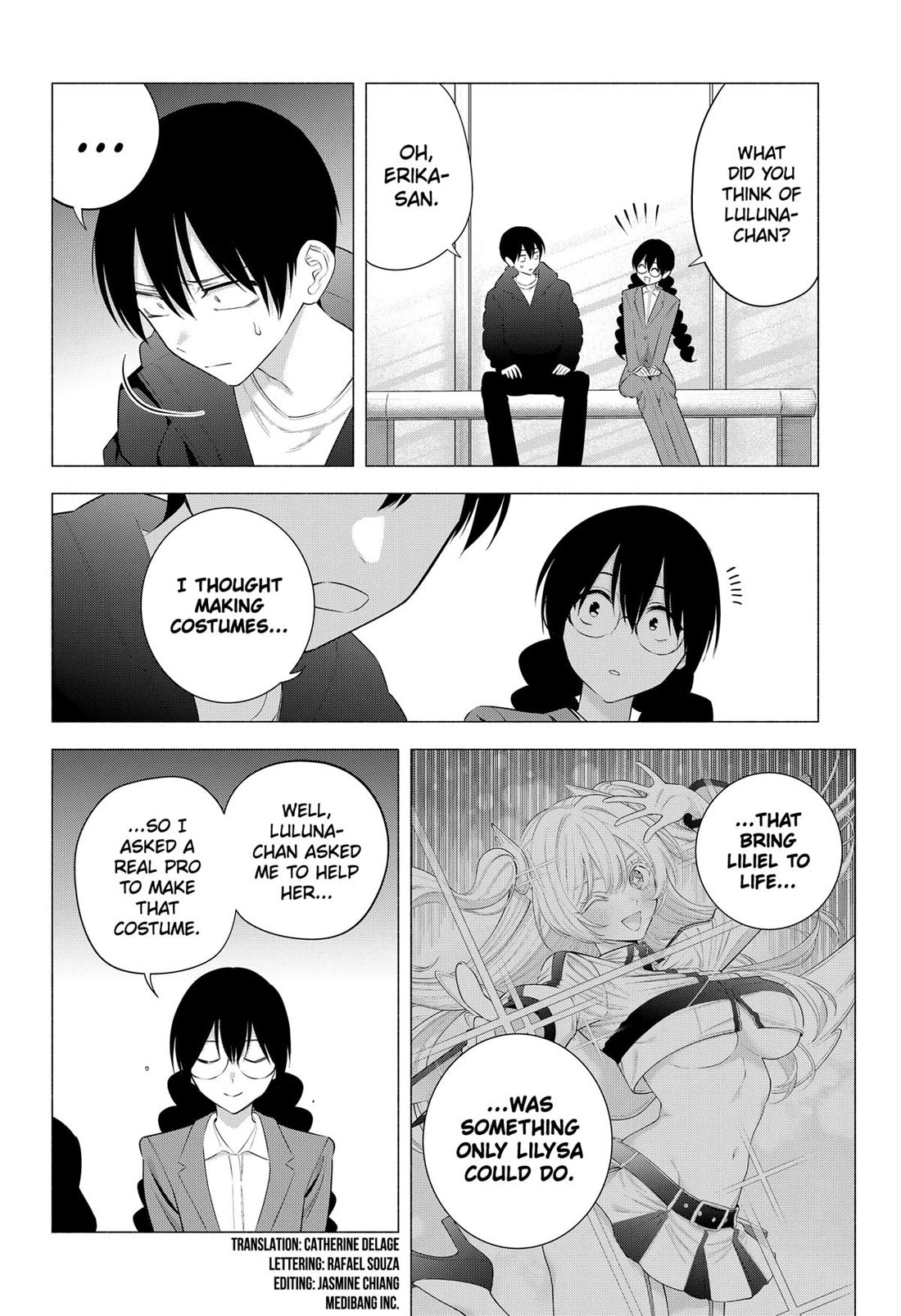 2.5D Seduction chapter 188 page 2