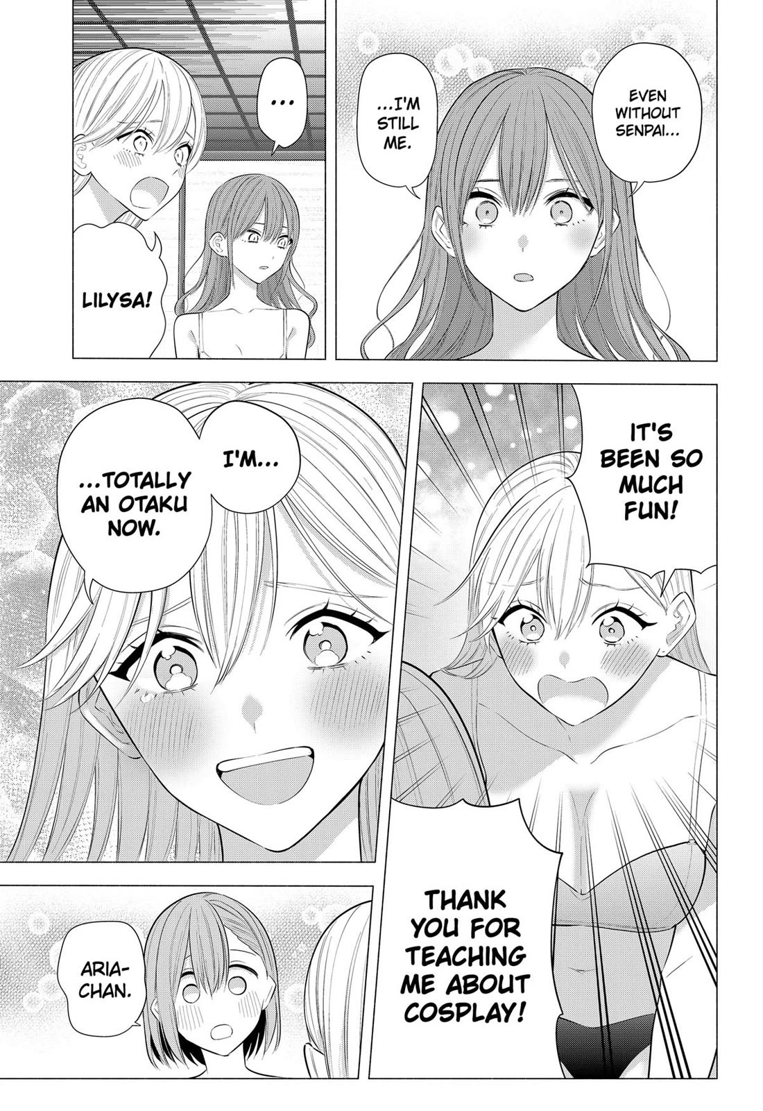 2.5D Seduction chapter 188 page 7