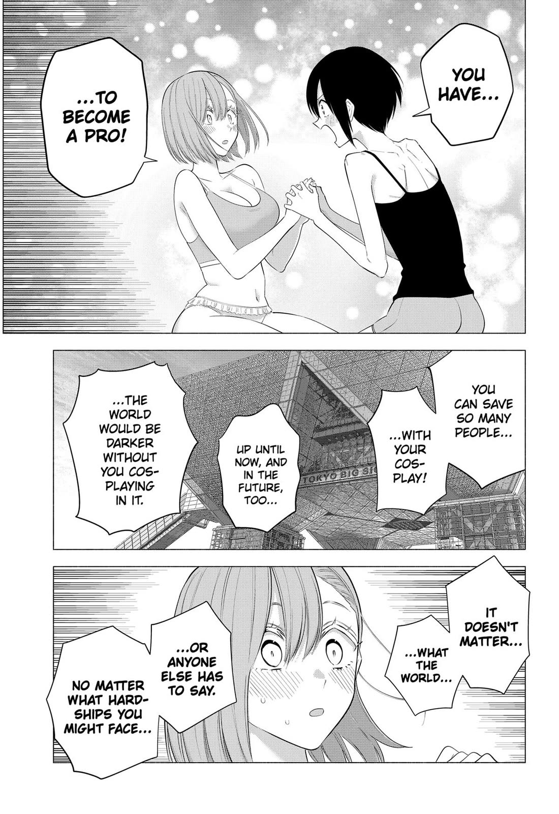 2.5D Seduction chapter 188 page 9