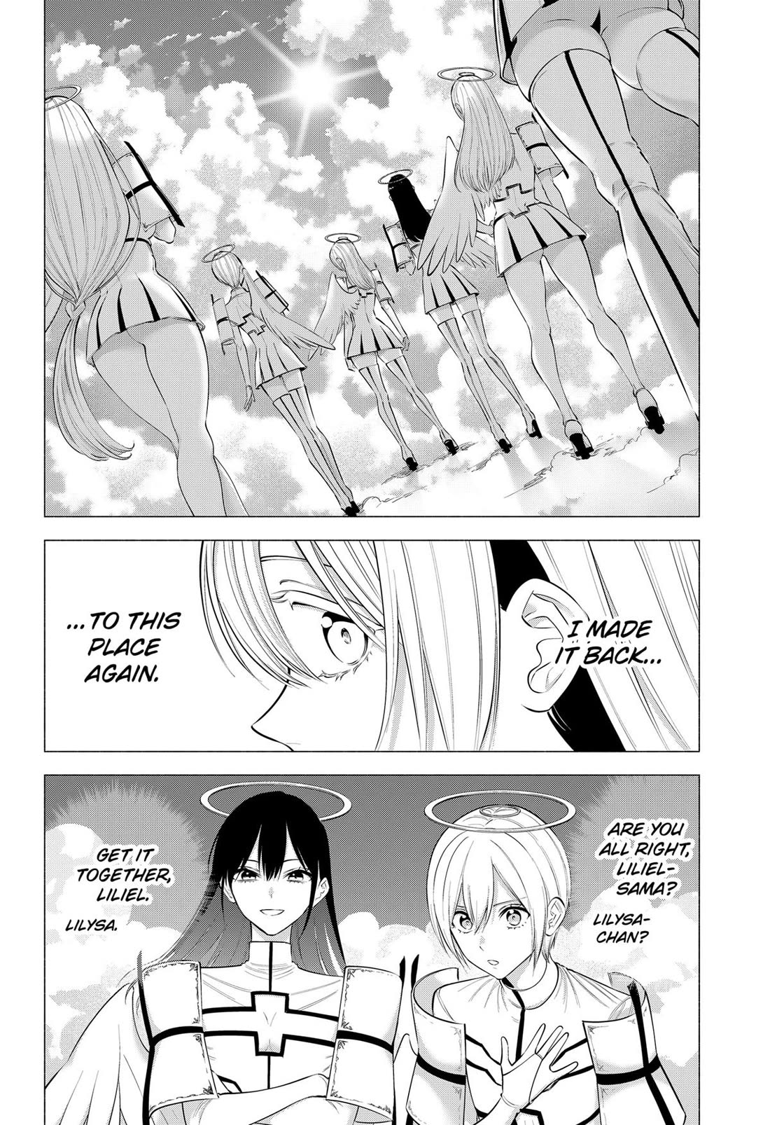 2.5D Seduction chapter 189 page 9