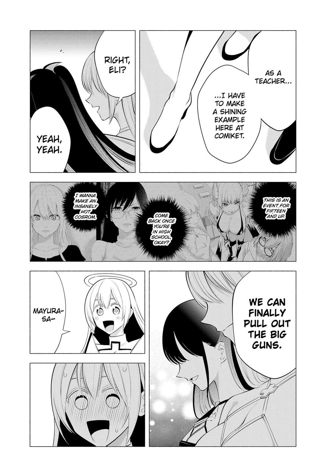 2.5D Seduction chapter 190 page 16