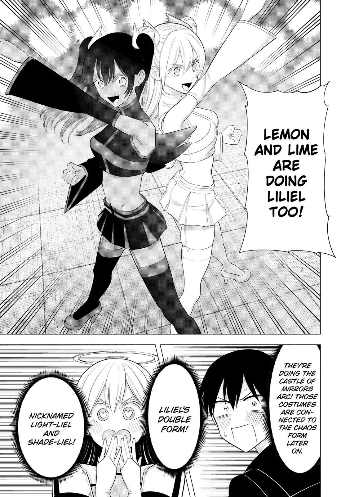 2.5D Seduction chapter 190 page 9