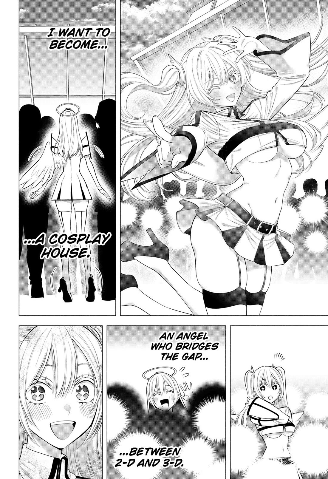 2.5D Seduction chapter 192 page 14