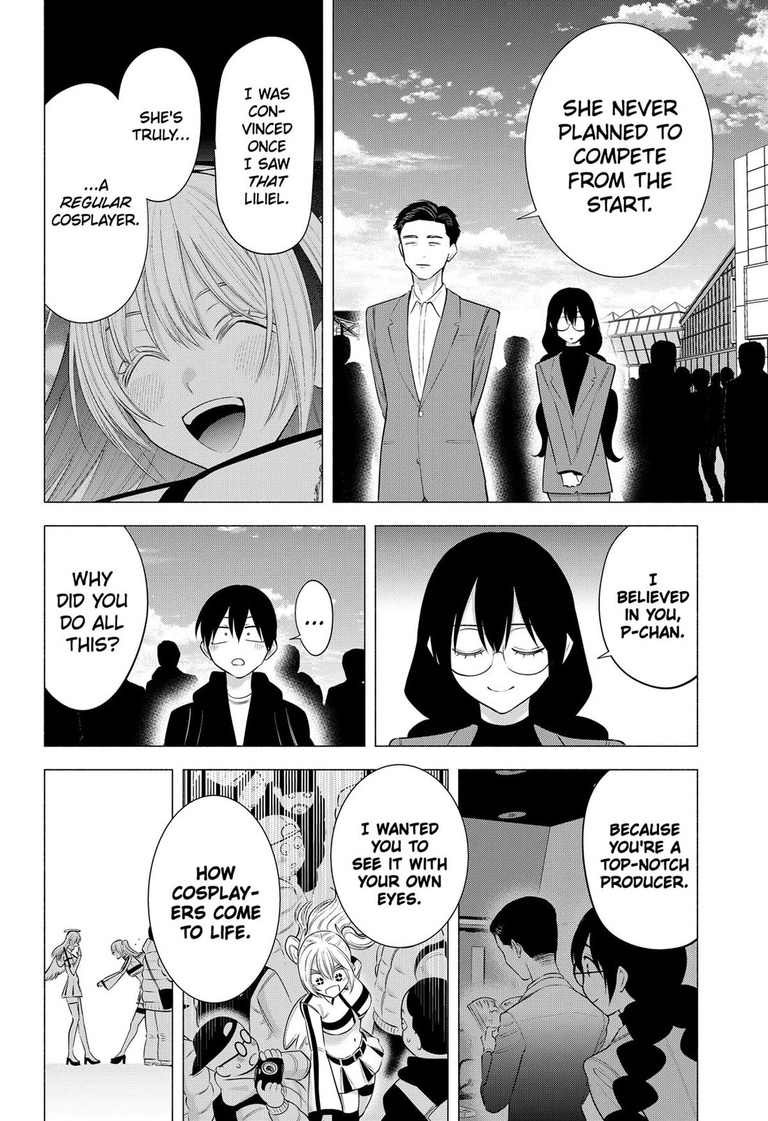 2.5D Seduction chapter 192 page 16