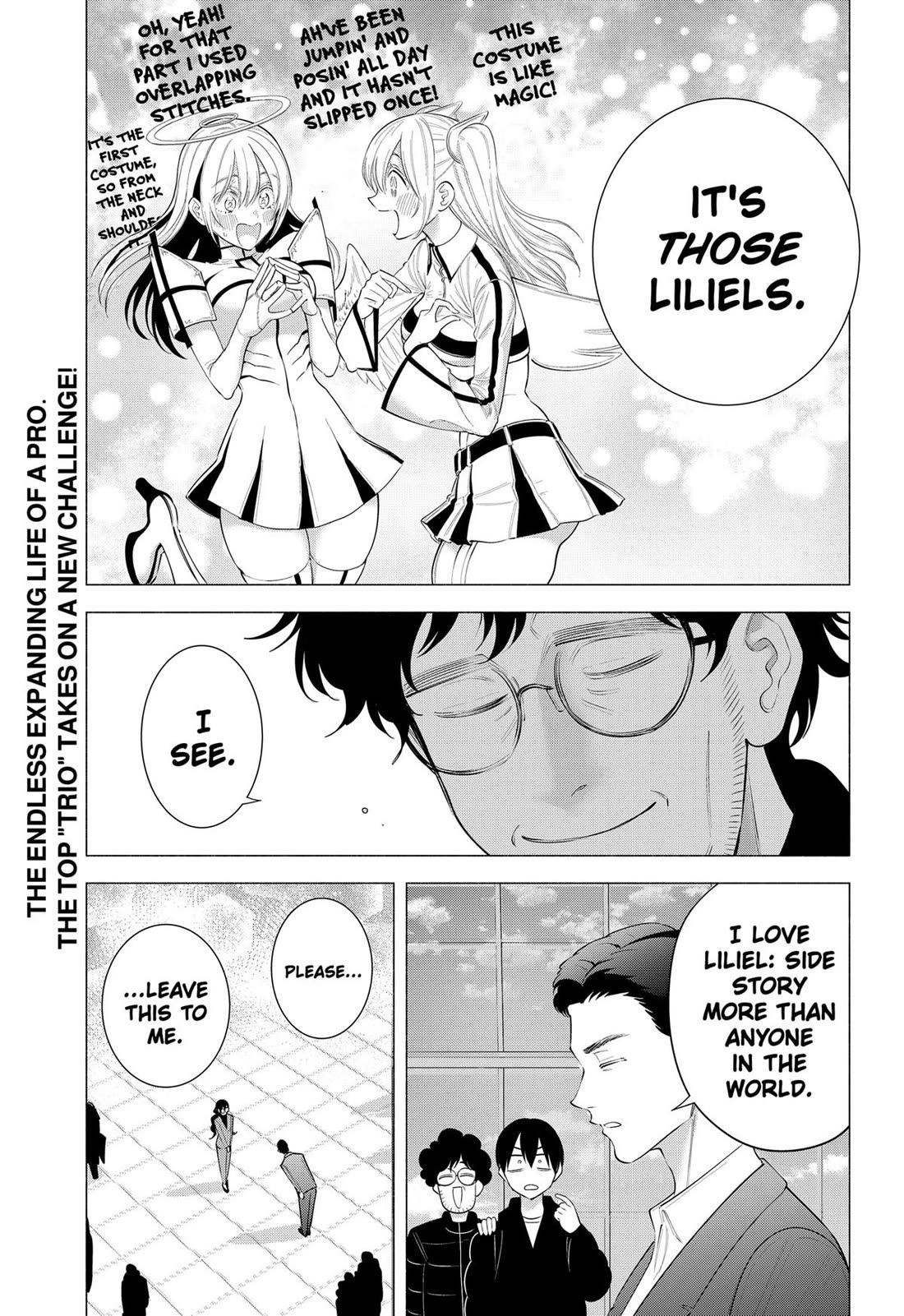 2.5D Seduction chapter 192 page 19