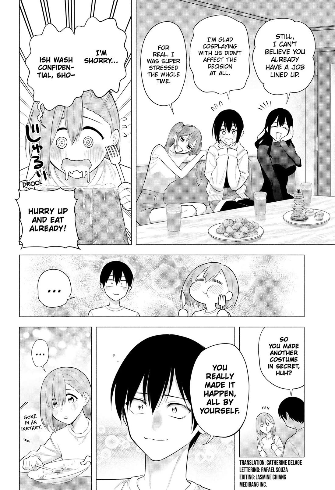 2.5D Seduction chapter 193 page 2