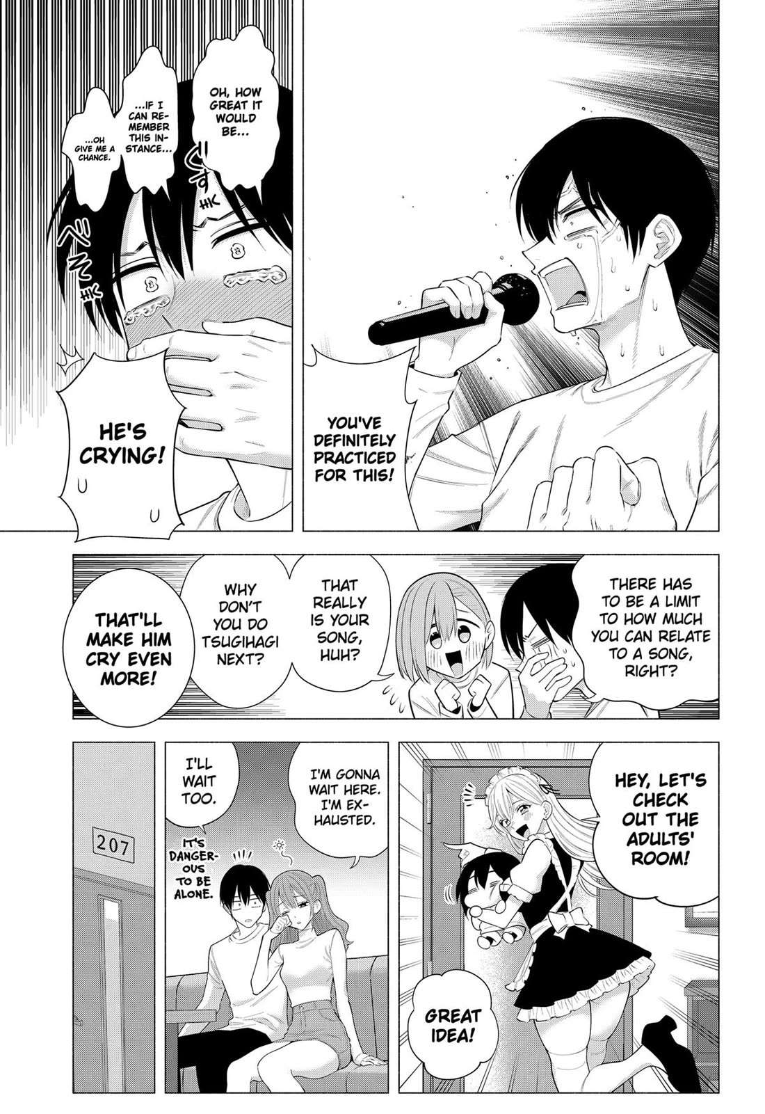 2.5D Seduction chapter 193 page 9