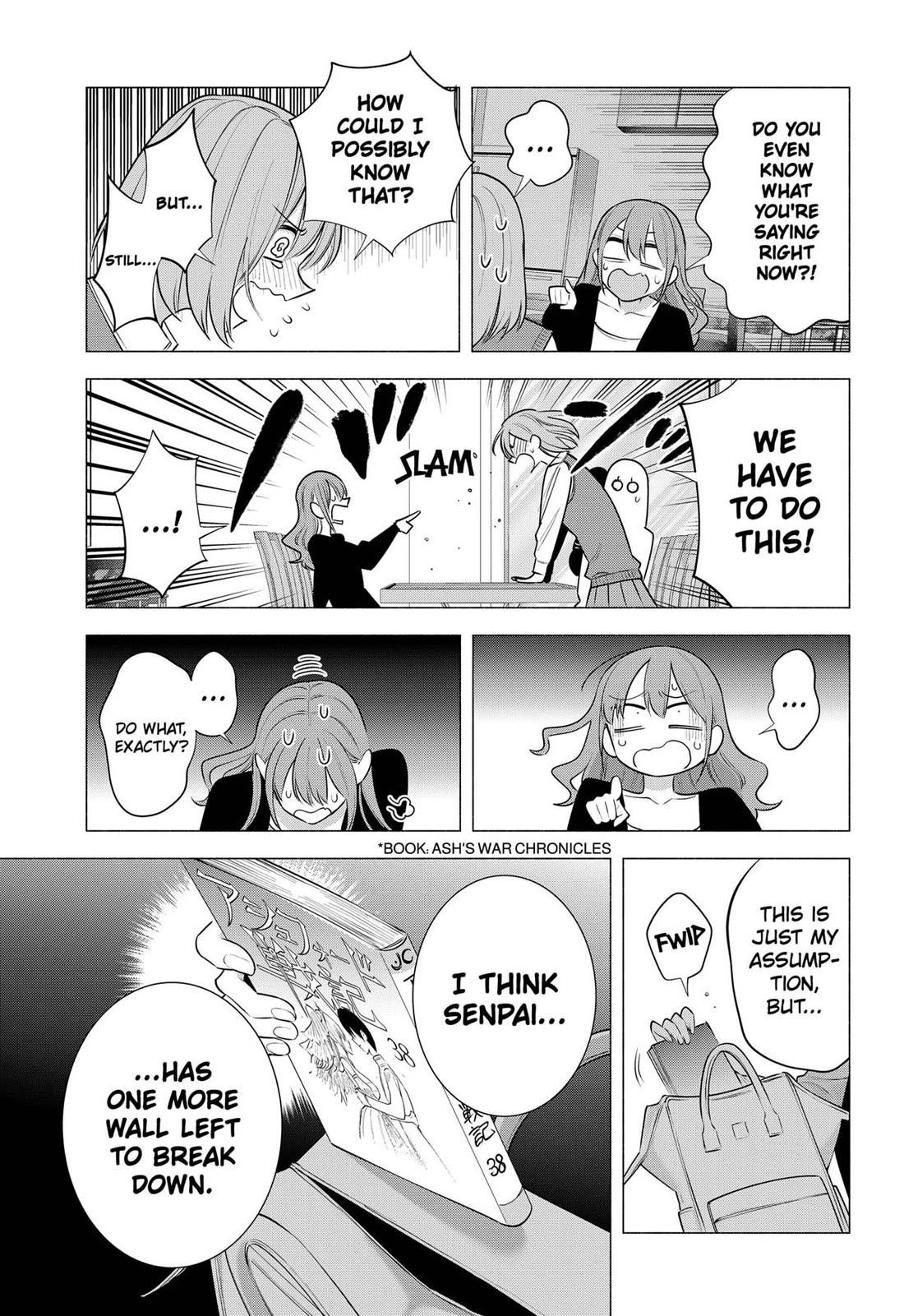 2.5D Seduction chapter 195 page 19