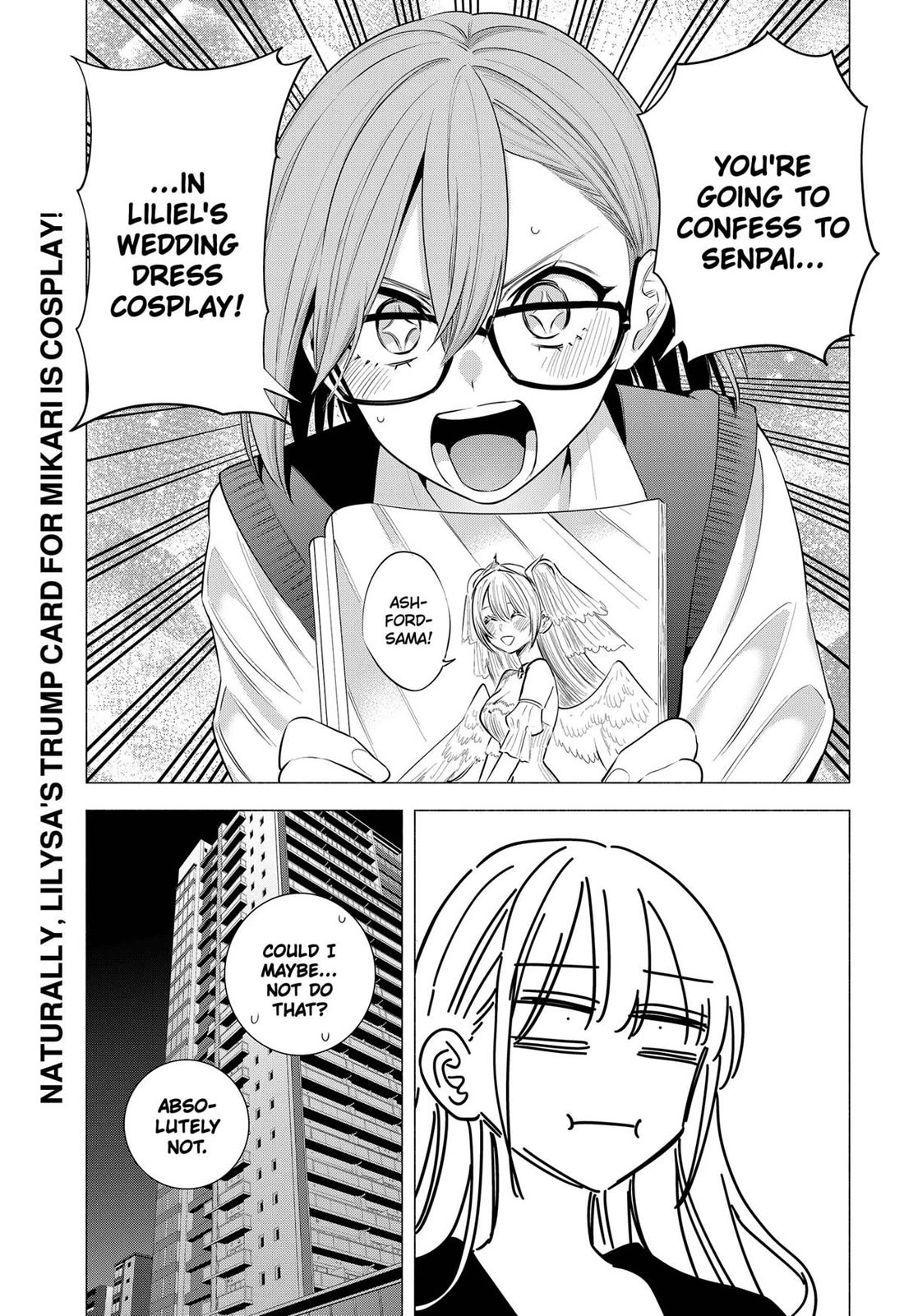 2.5D Seduction chapter 195 page 21