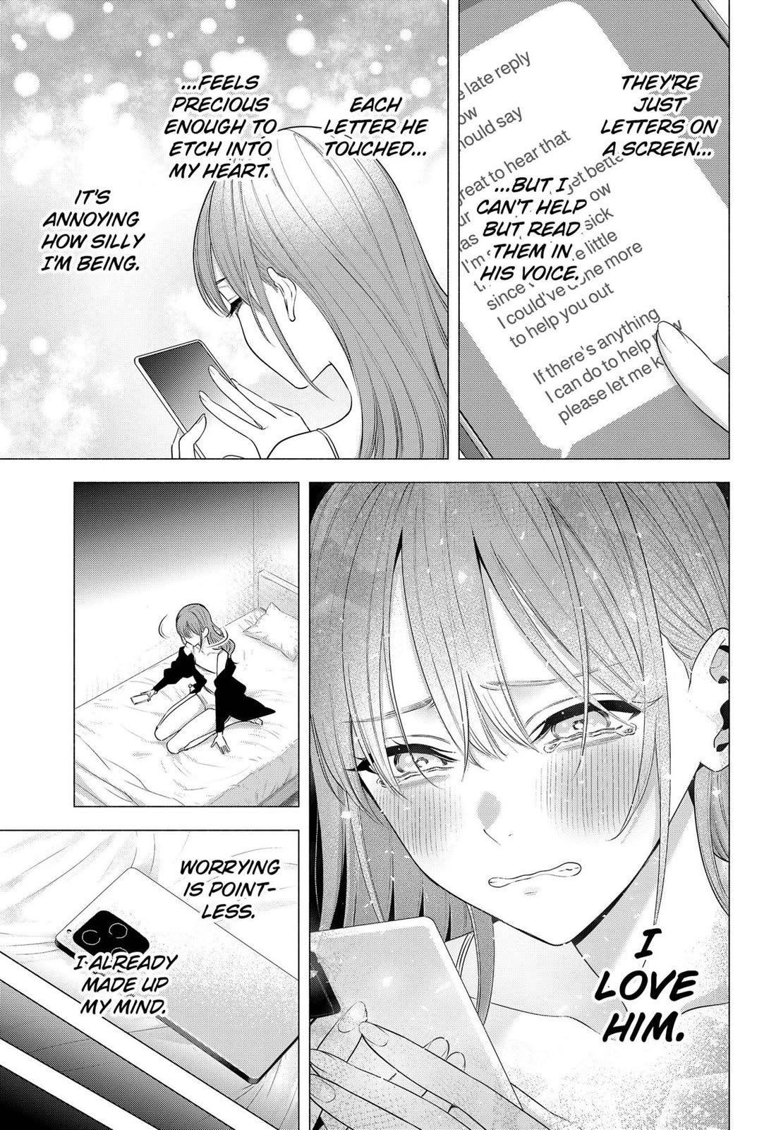 2.5D Seduction chapter 196 page 11