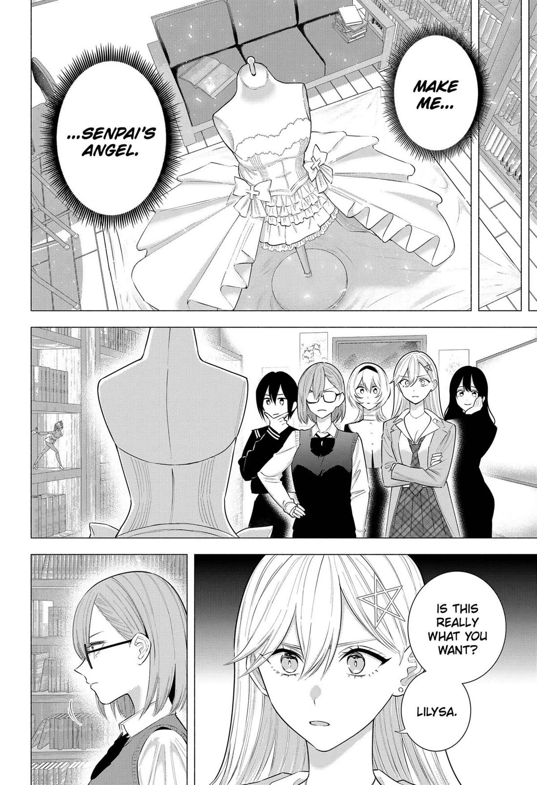 2.5D Seduction chapter 196 page 14