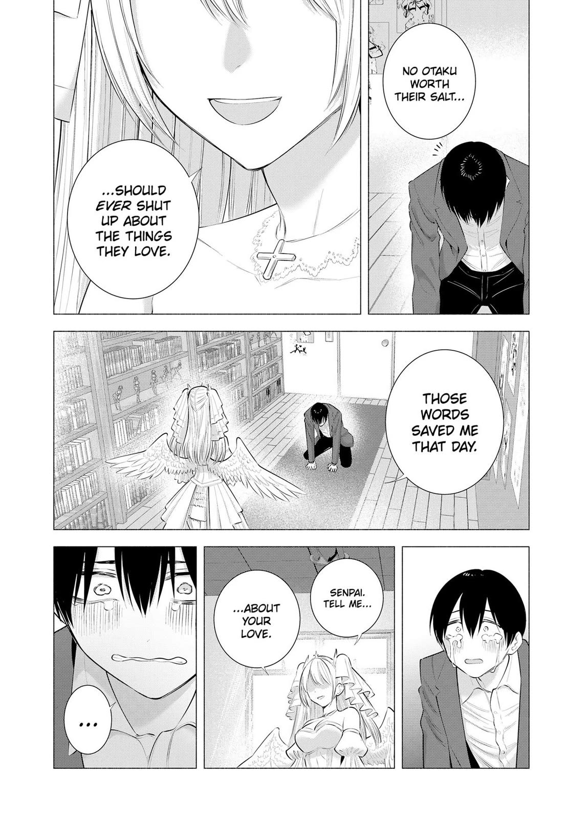 2.5D Seduction chapter 199 page 11