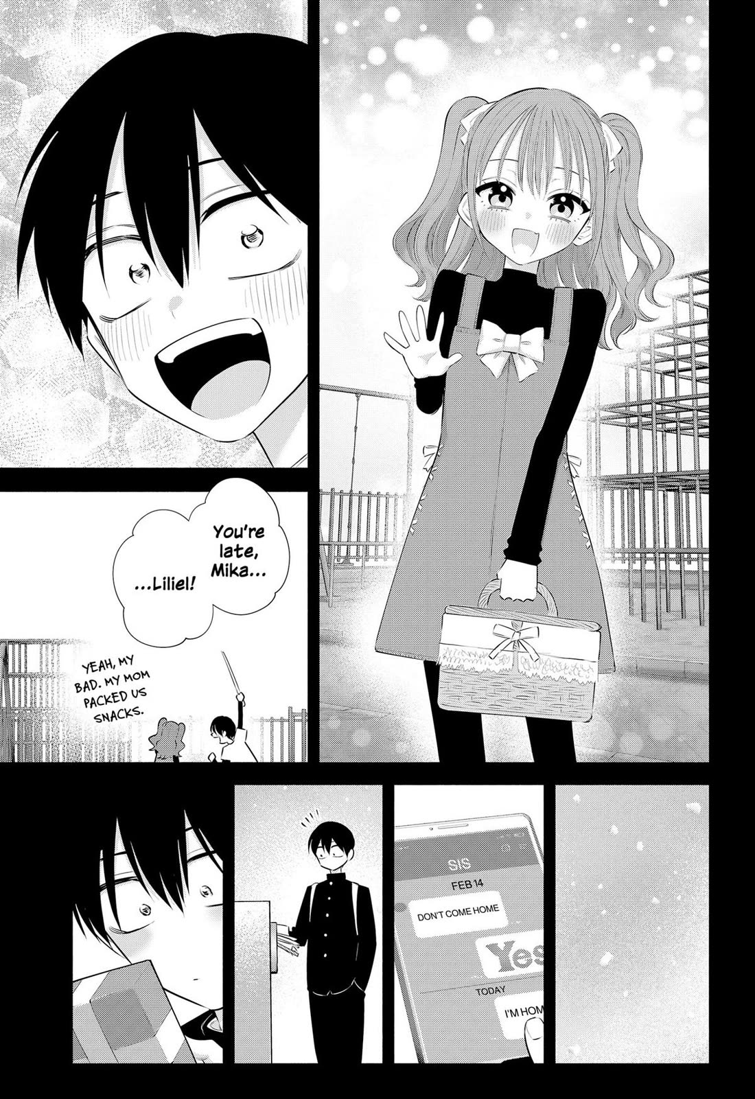 2.5D Seduction chapter 199 page 13