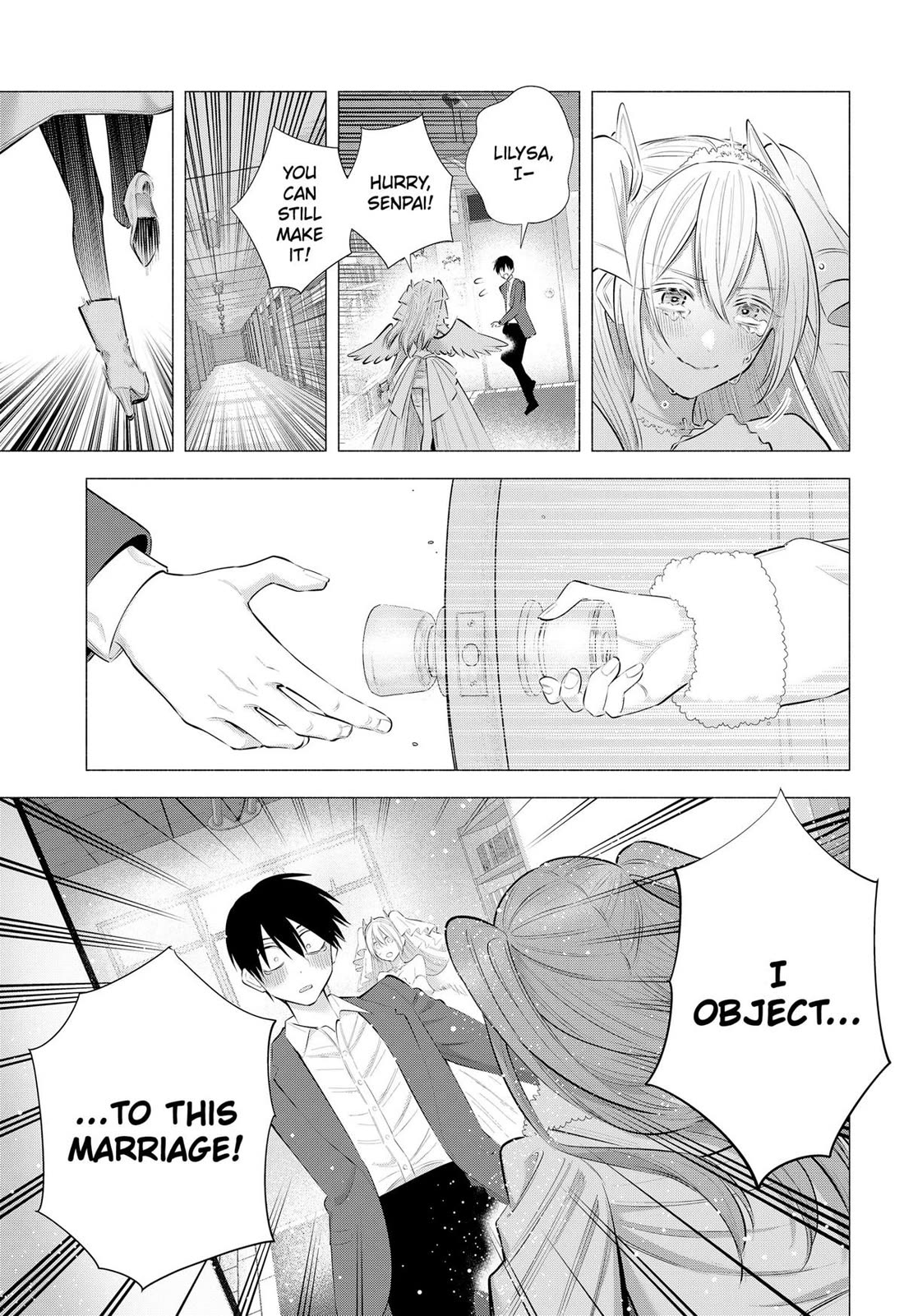 2.5D Seduction chapter 199 page 19