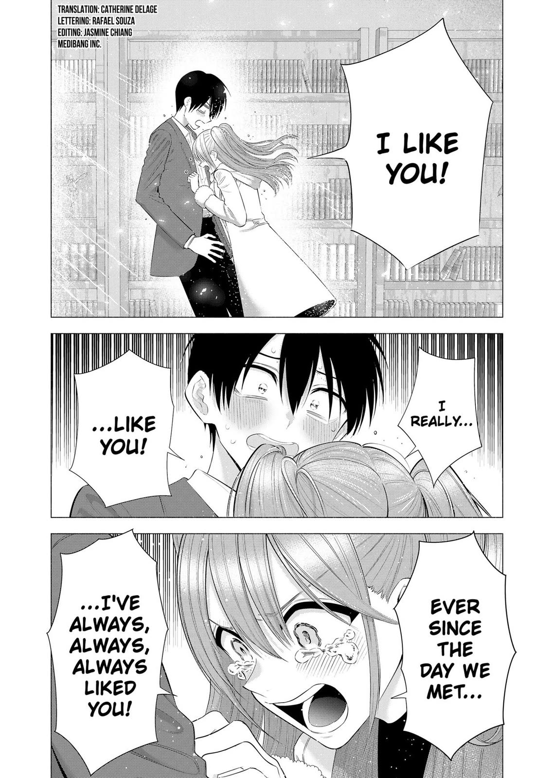 2.5D Seduction chapter 199 page 25