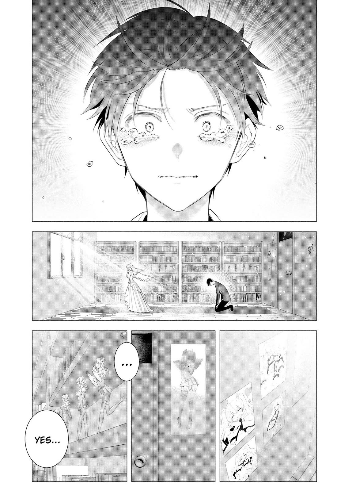 2.5D Seduction chapter 199 page 9