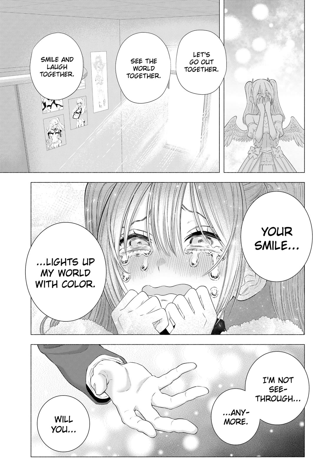 2.5D Seduction chapter 200 page 15