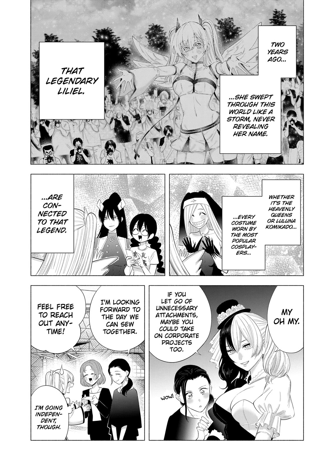 2.5D Seduction chapter 201 page 19