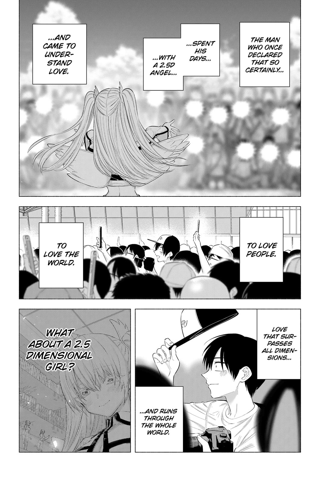 2.5D Seduction chapter 201 page 22