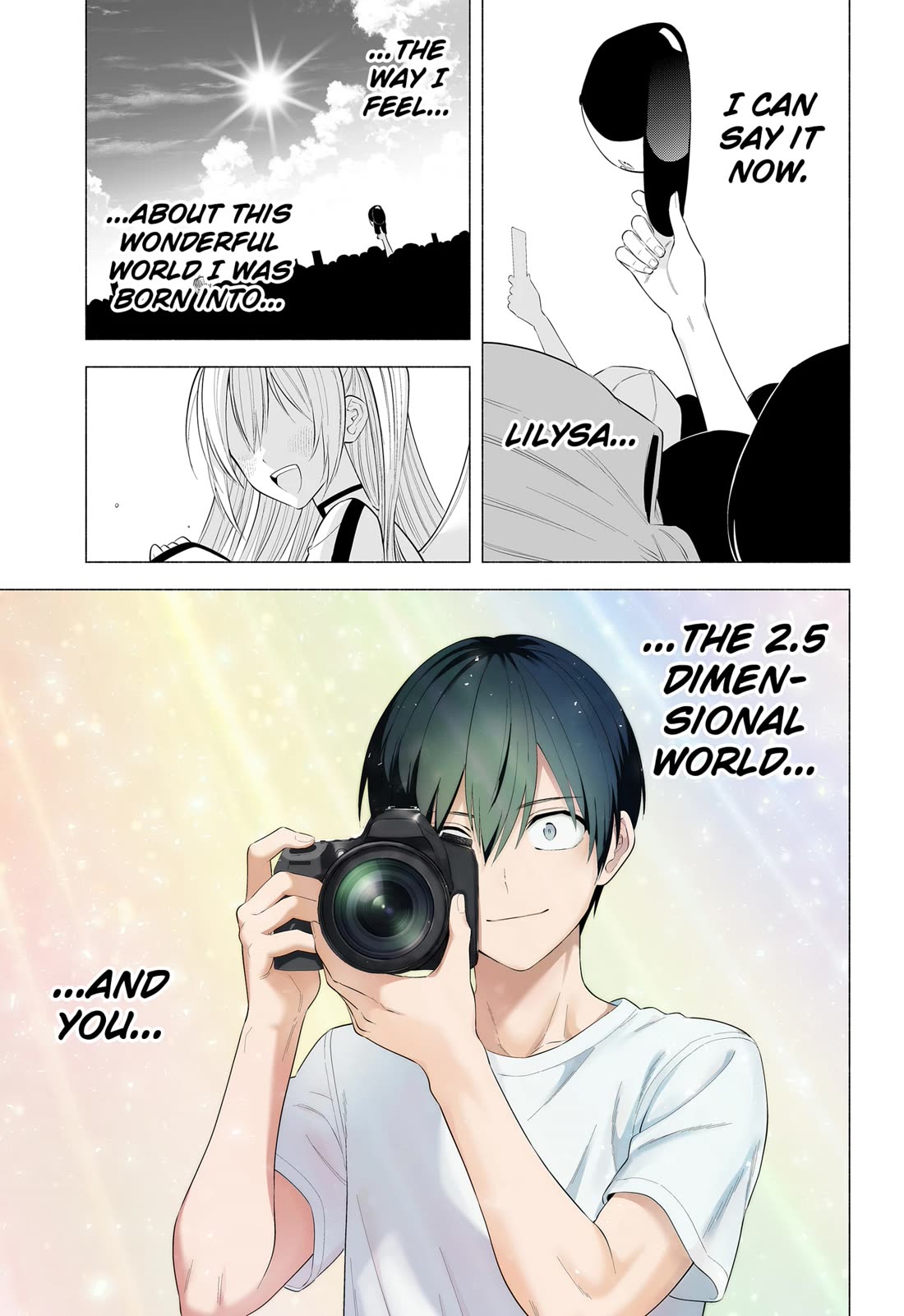 2.5D Seduction chapter 201 page 23