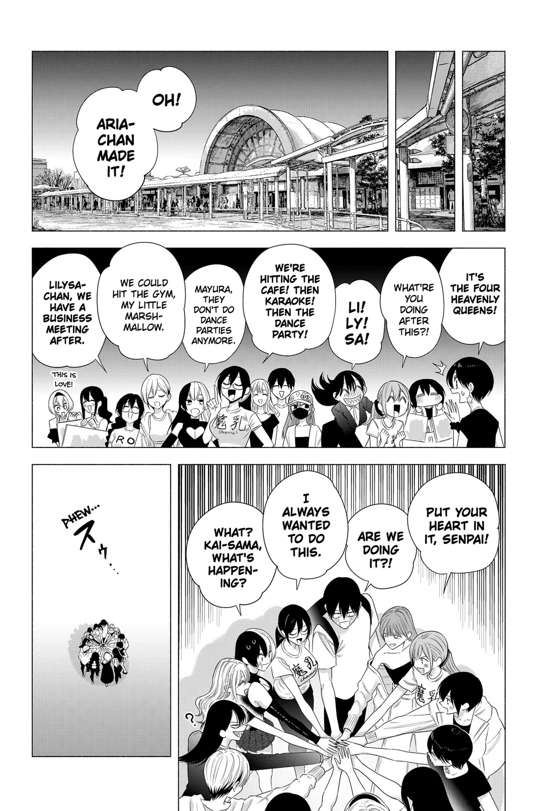 2.5D Seduction chapter 201 page 25