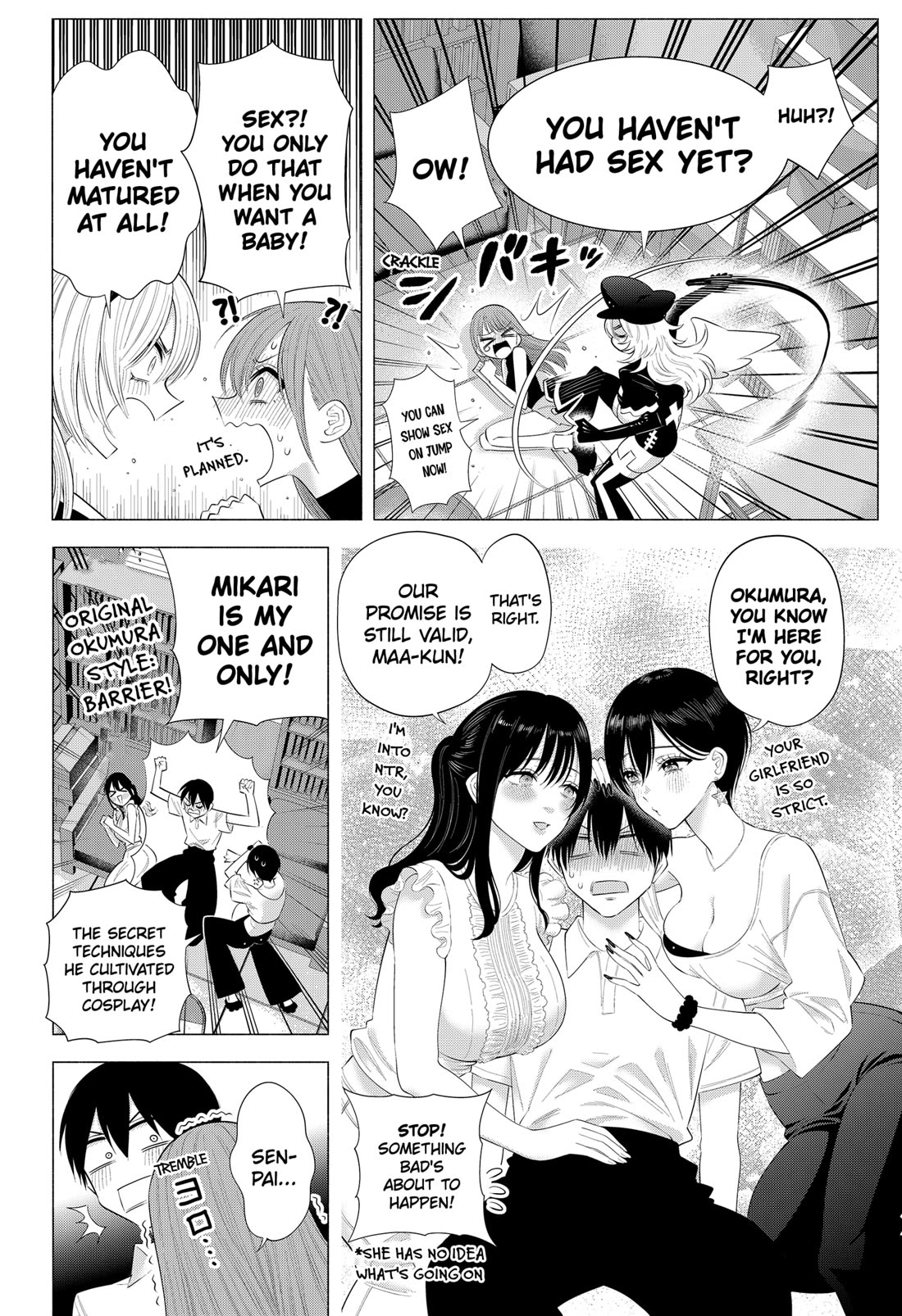 2.5D Seduction chapter 201 page 8