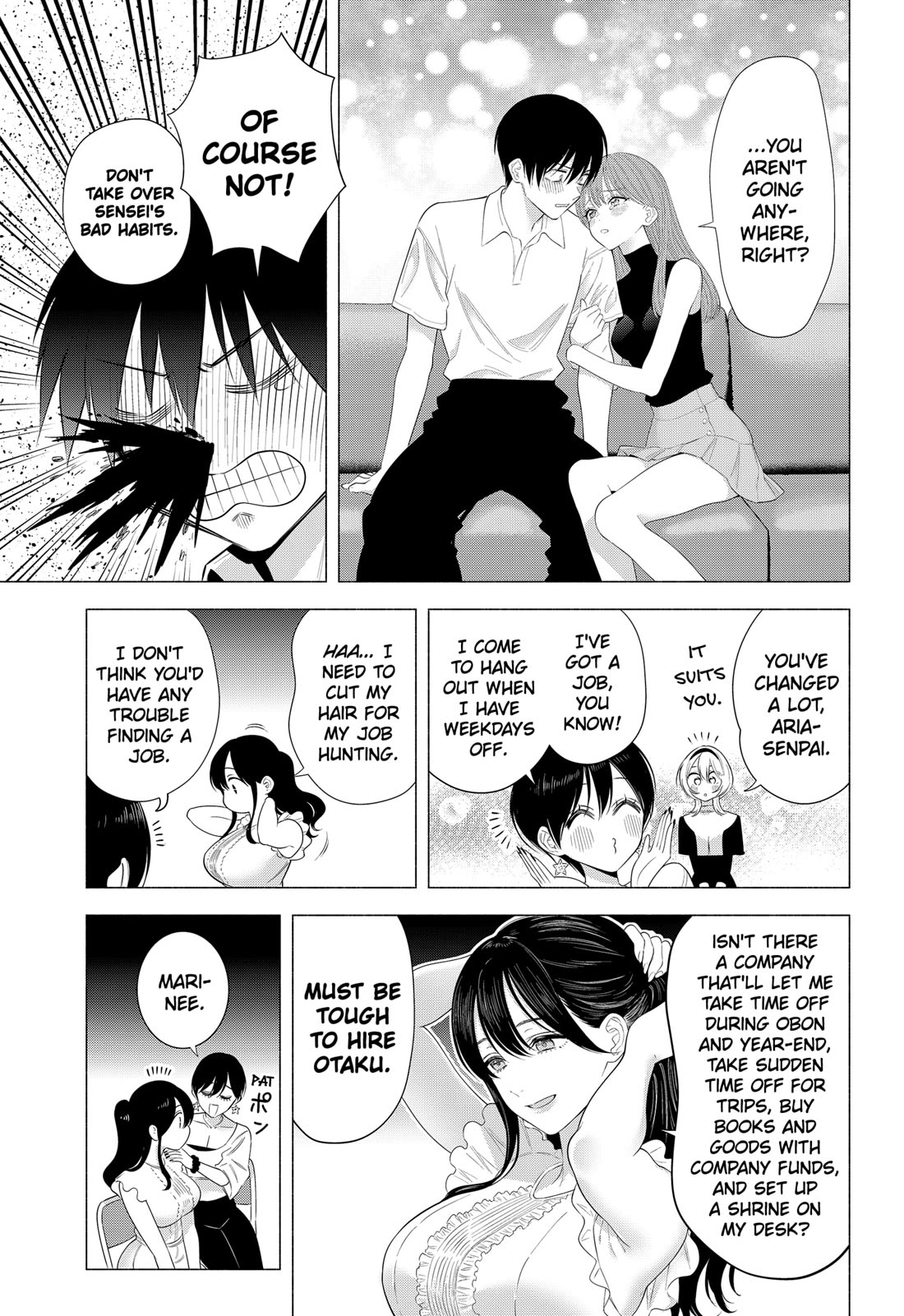 2.5D Seduction chapter 201 page 9