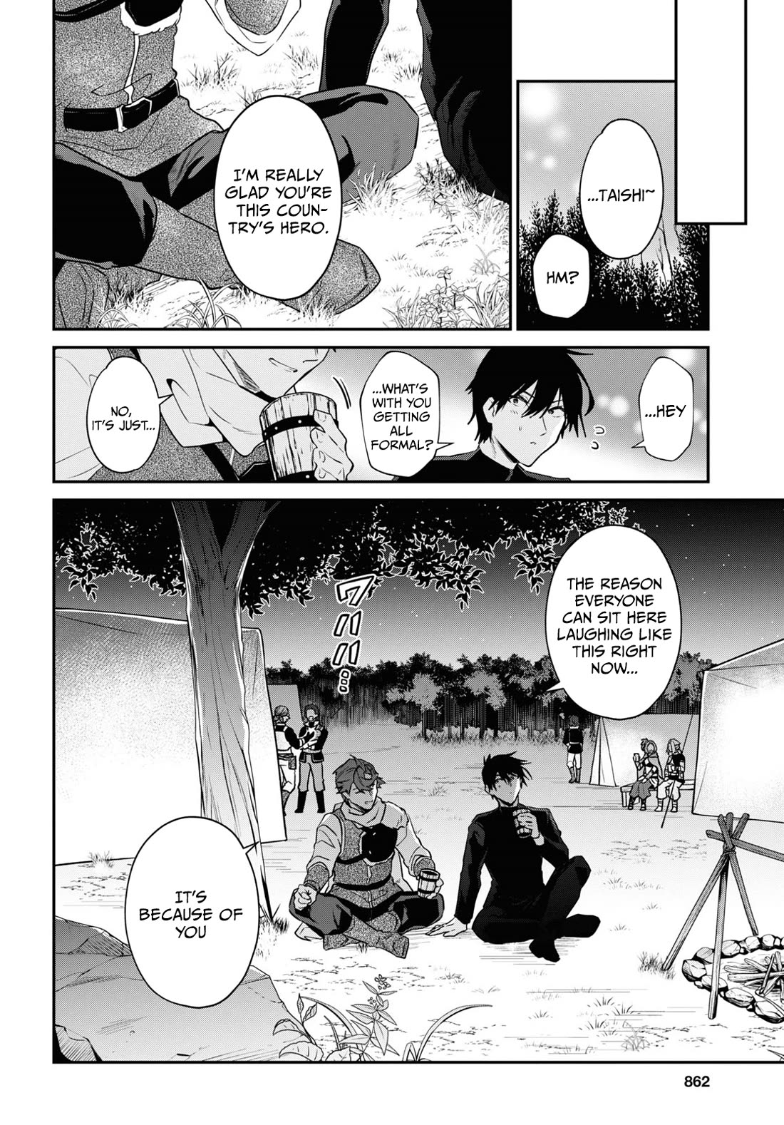 29-sai Dokushin wa Isekai de Jiyuu ni Ikita……katta chapter 35.1 page 8