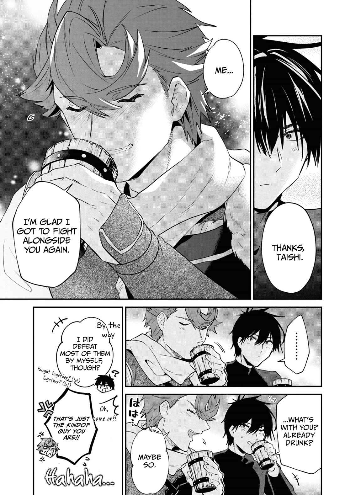 29-sai Dokushin wa Isekai de Jiyuu ni Ikita……katta chapter 35.1 page 9