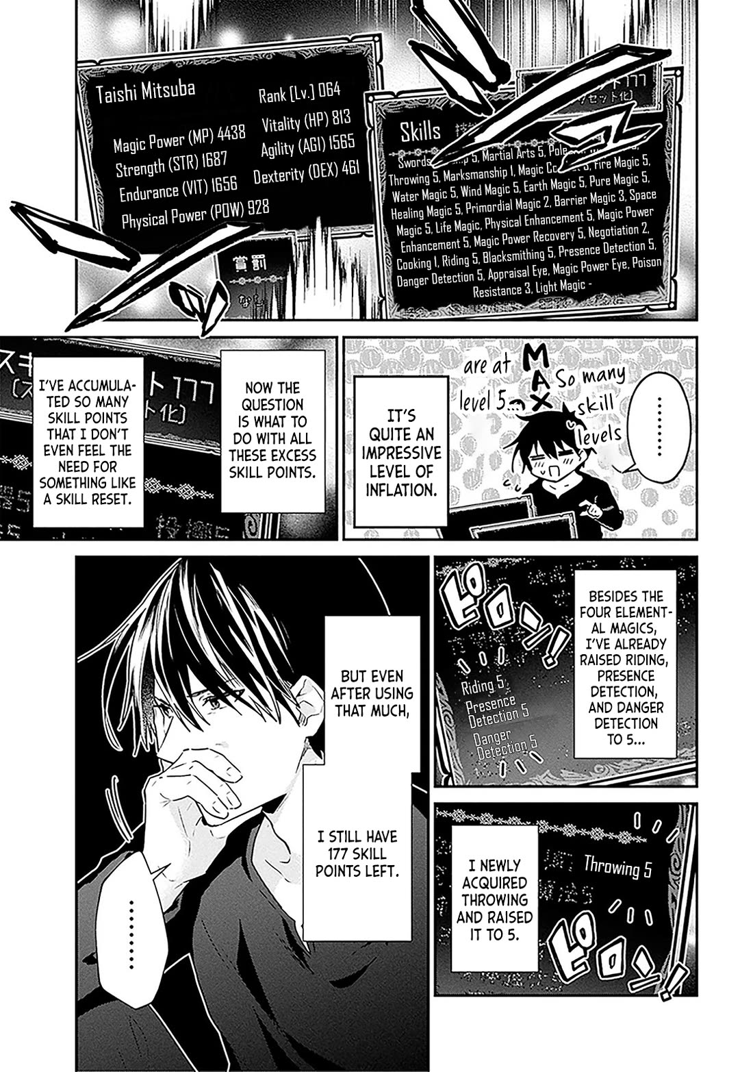 29-sai Dokushin wa Isekai de Jiyuu ni Ikita……katta chapter 36.1 page 10